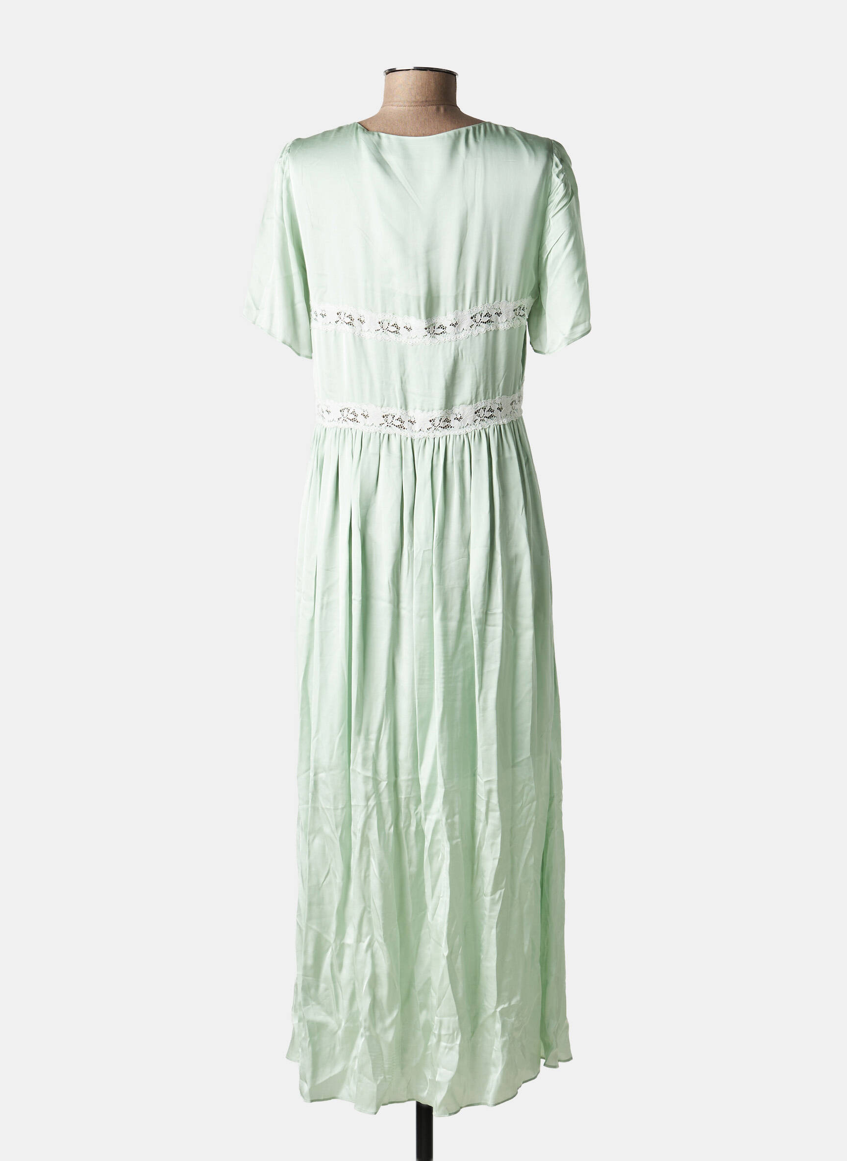 Rochie lungă albastru THE KOOPLES femeie