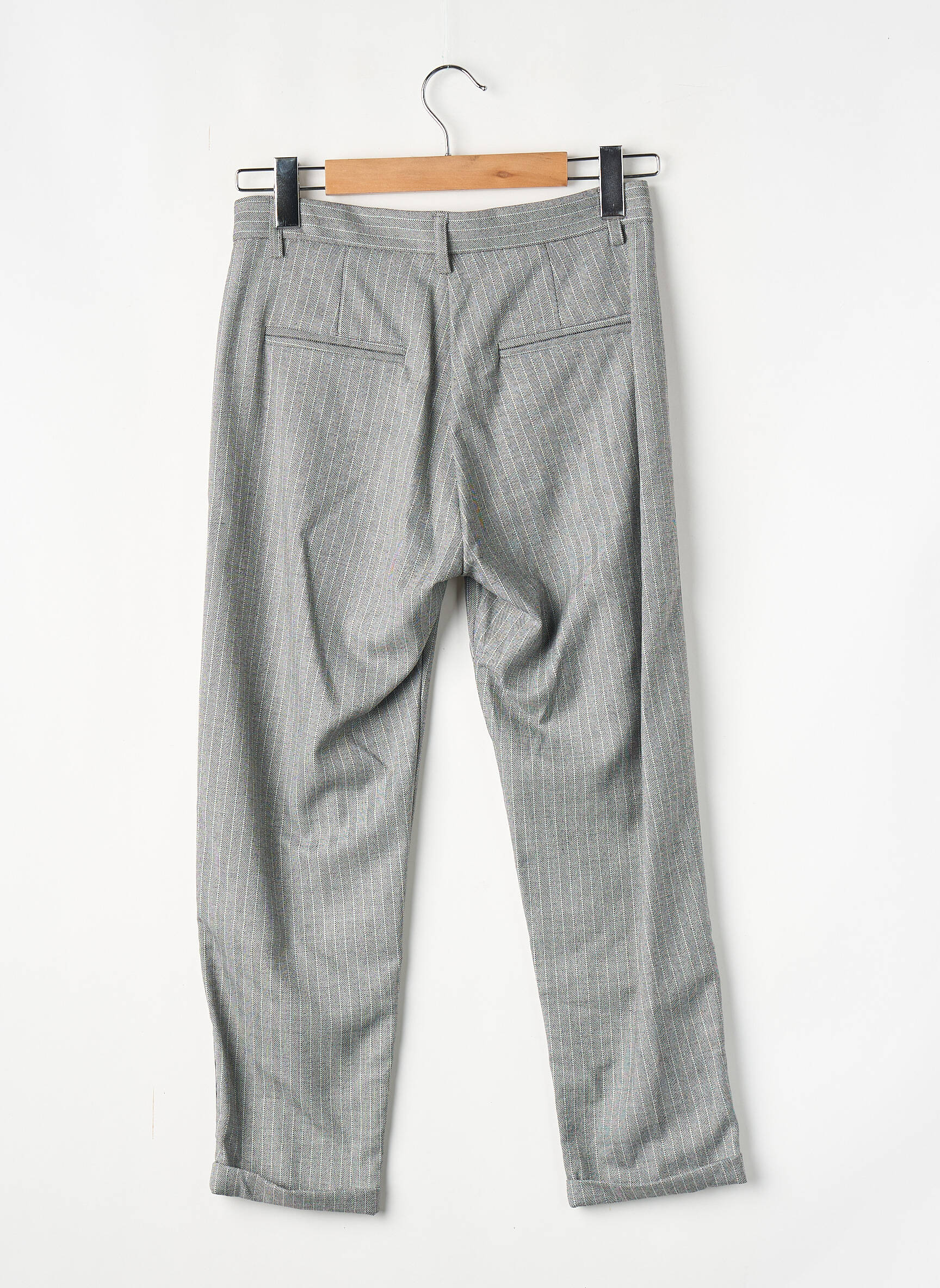 Pantalon drept negru IMPERIAL femeie