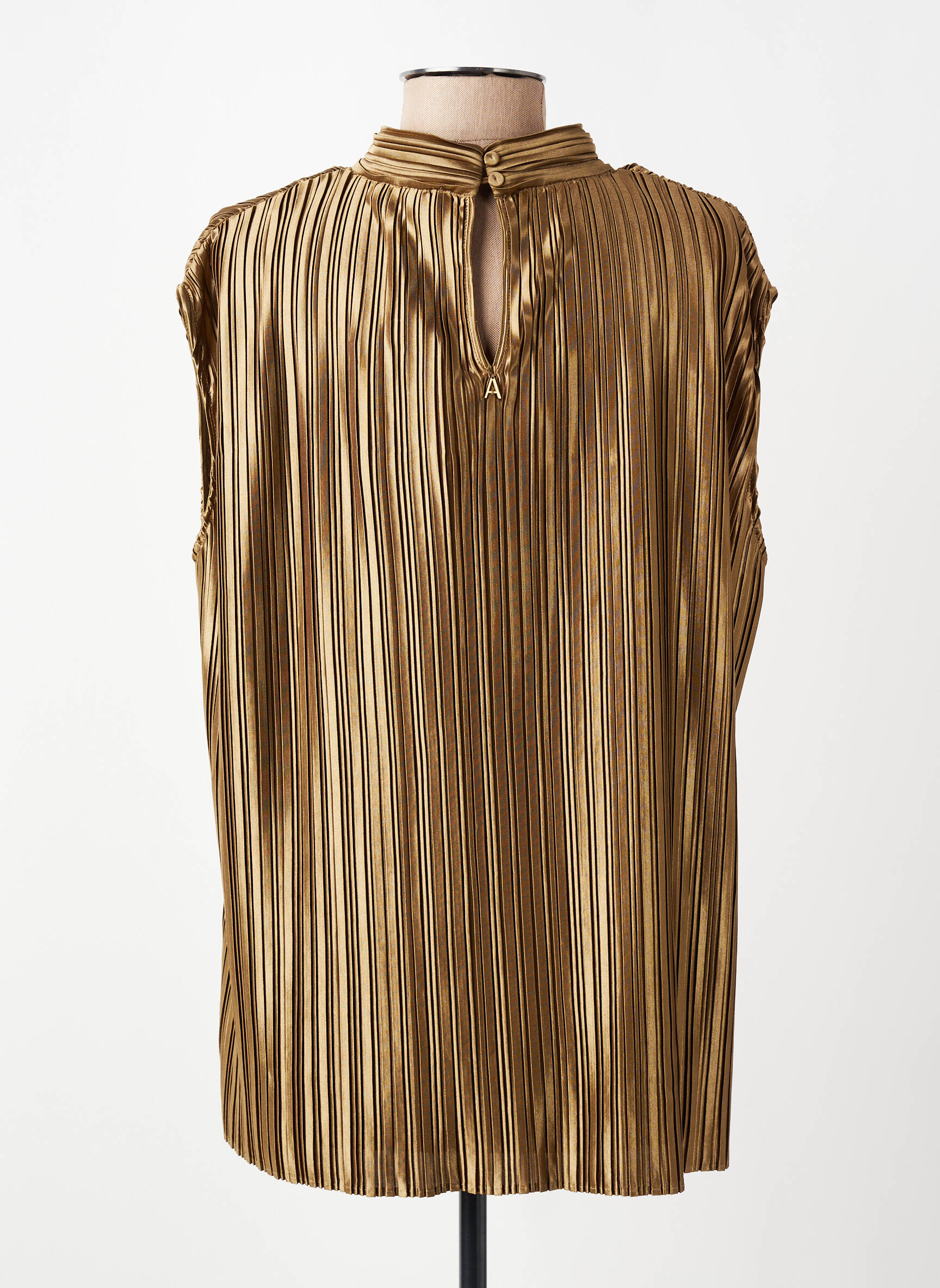 Top auriu TWINSET femeie