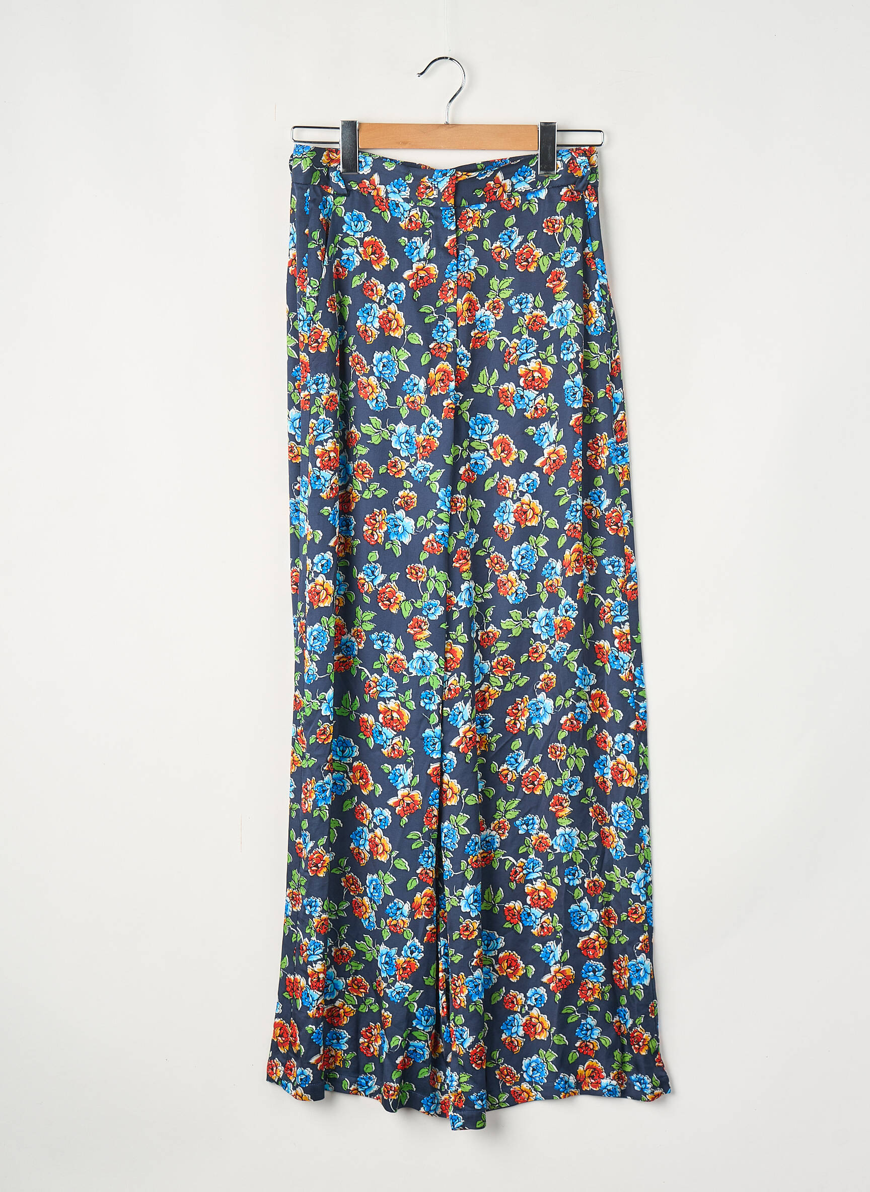 Pantalon larg multicolor MAX&CO. femeie