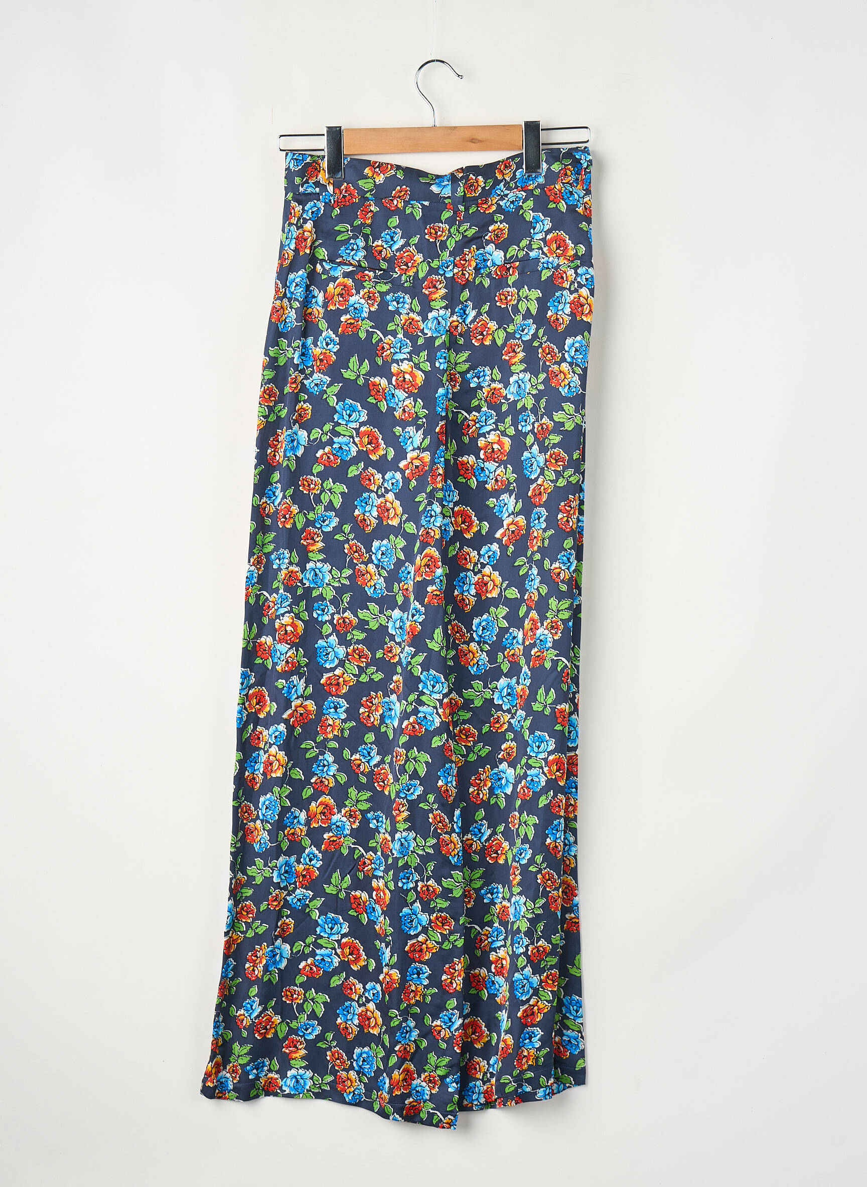 Pantalon larg multicolor MAX&CO. femeie