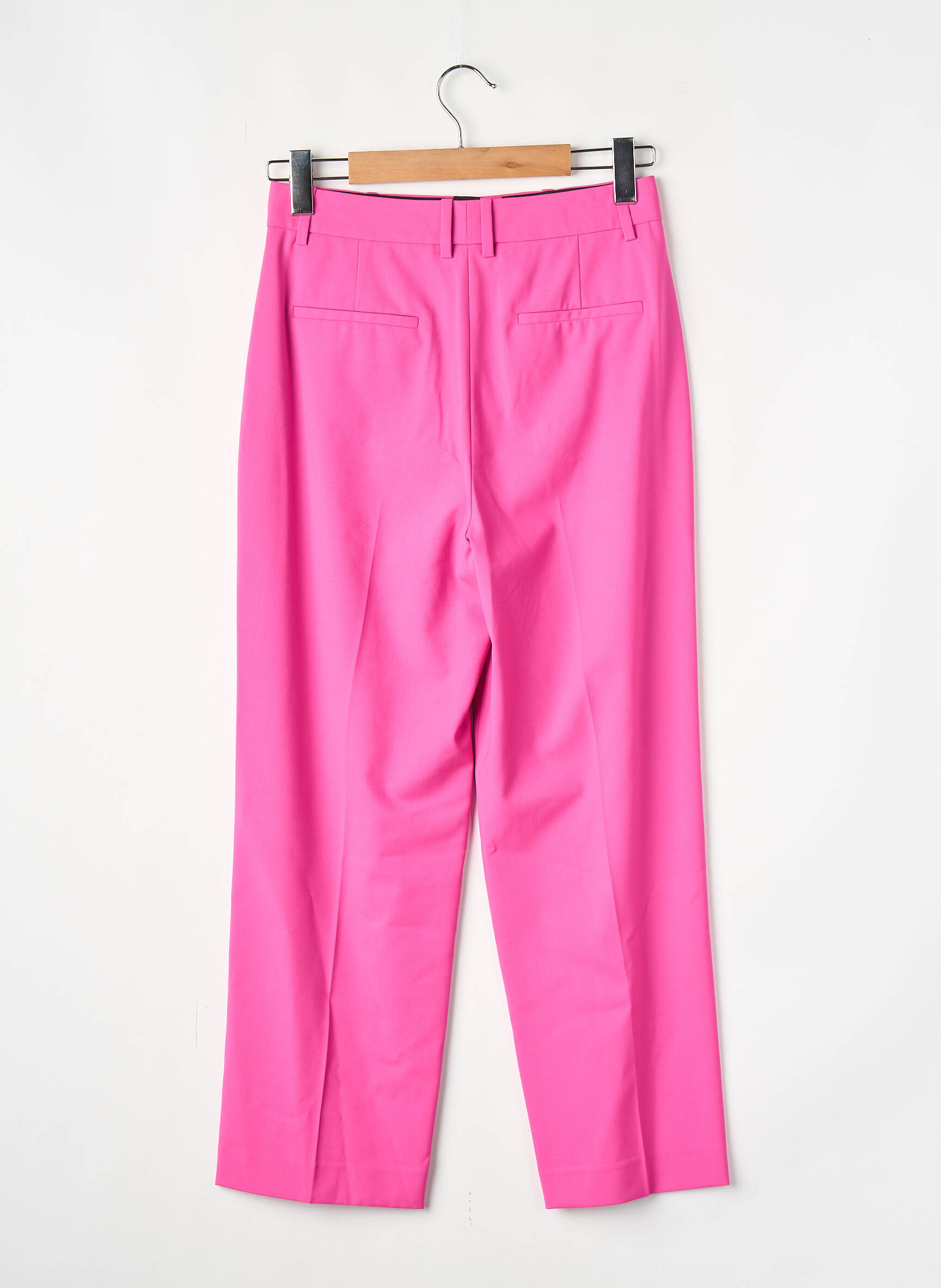 Pantalon drept roz THEORY femeie
