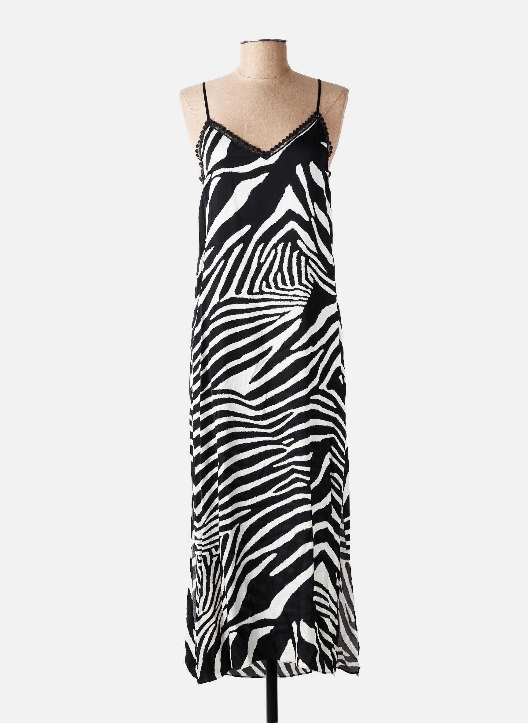 Rochie midi negru THE KOOPLES femeie