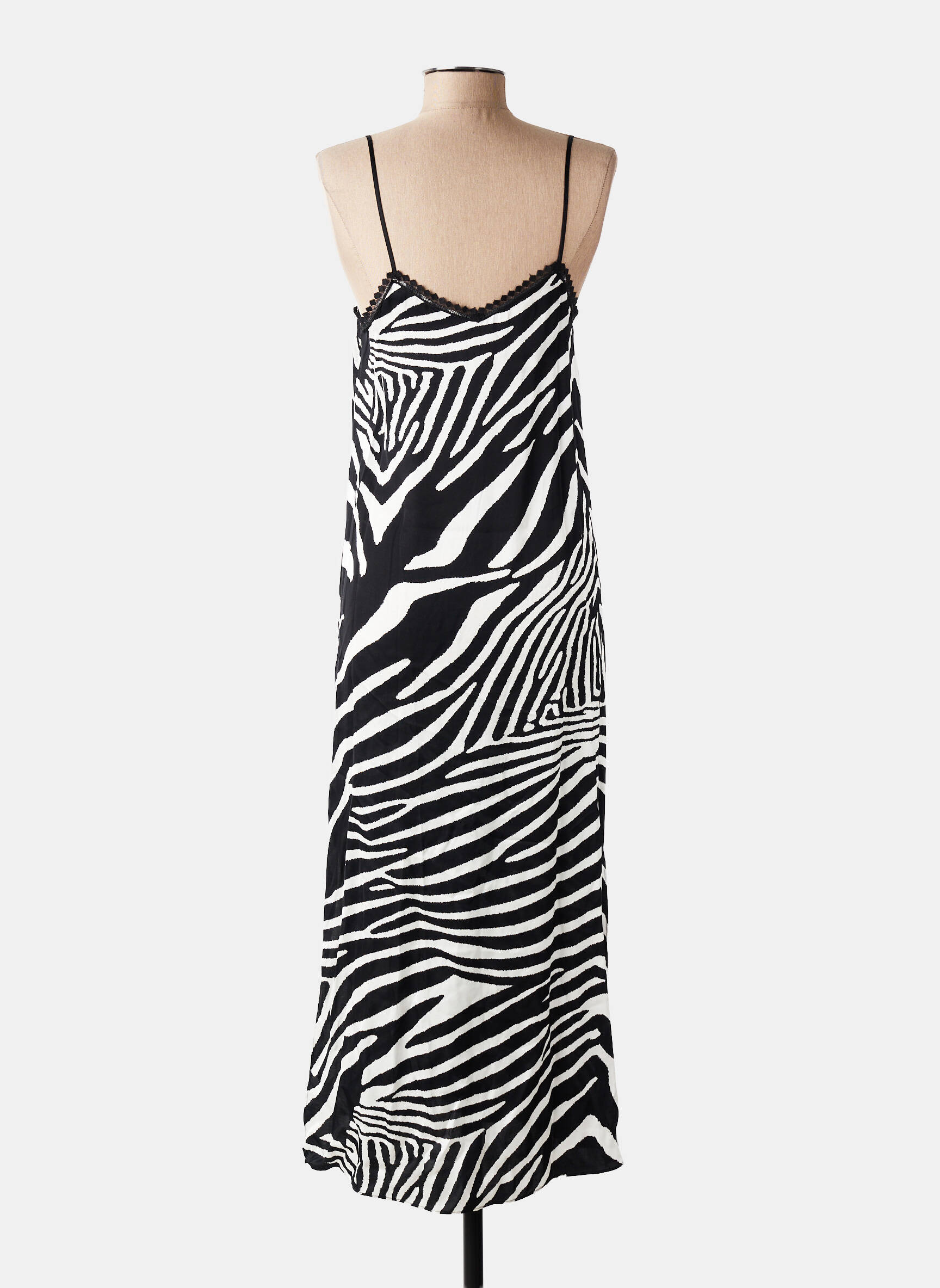 Rochie midi negru THE KOOPLES femeie