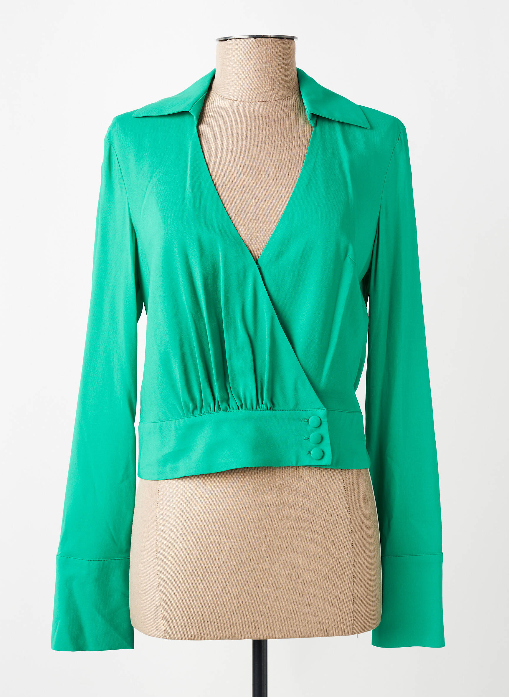 Top verde MARGAUX LONNBERG femeie