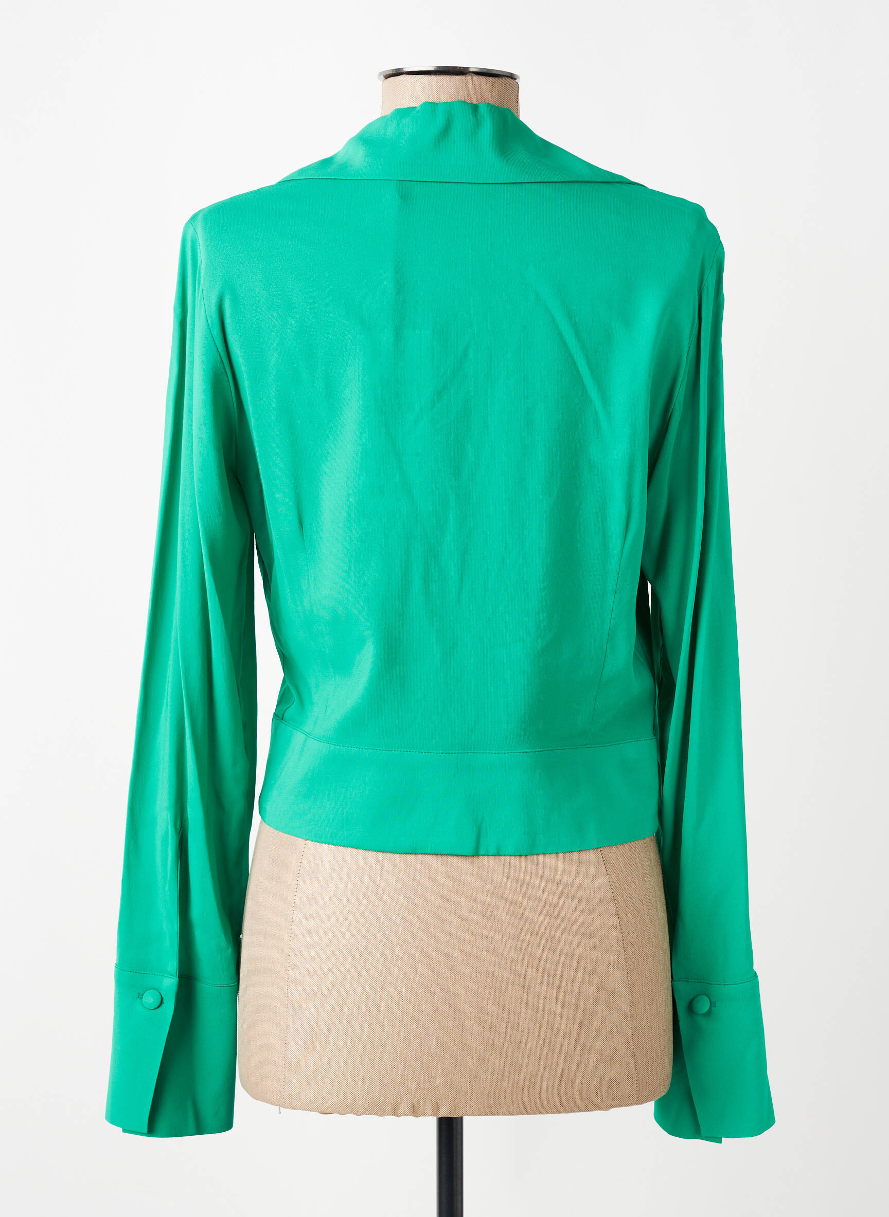 Top verde MARGAUX LONNBERG femeie