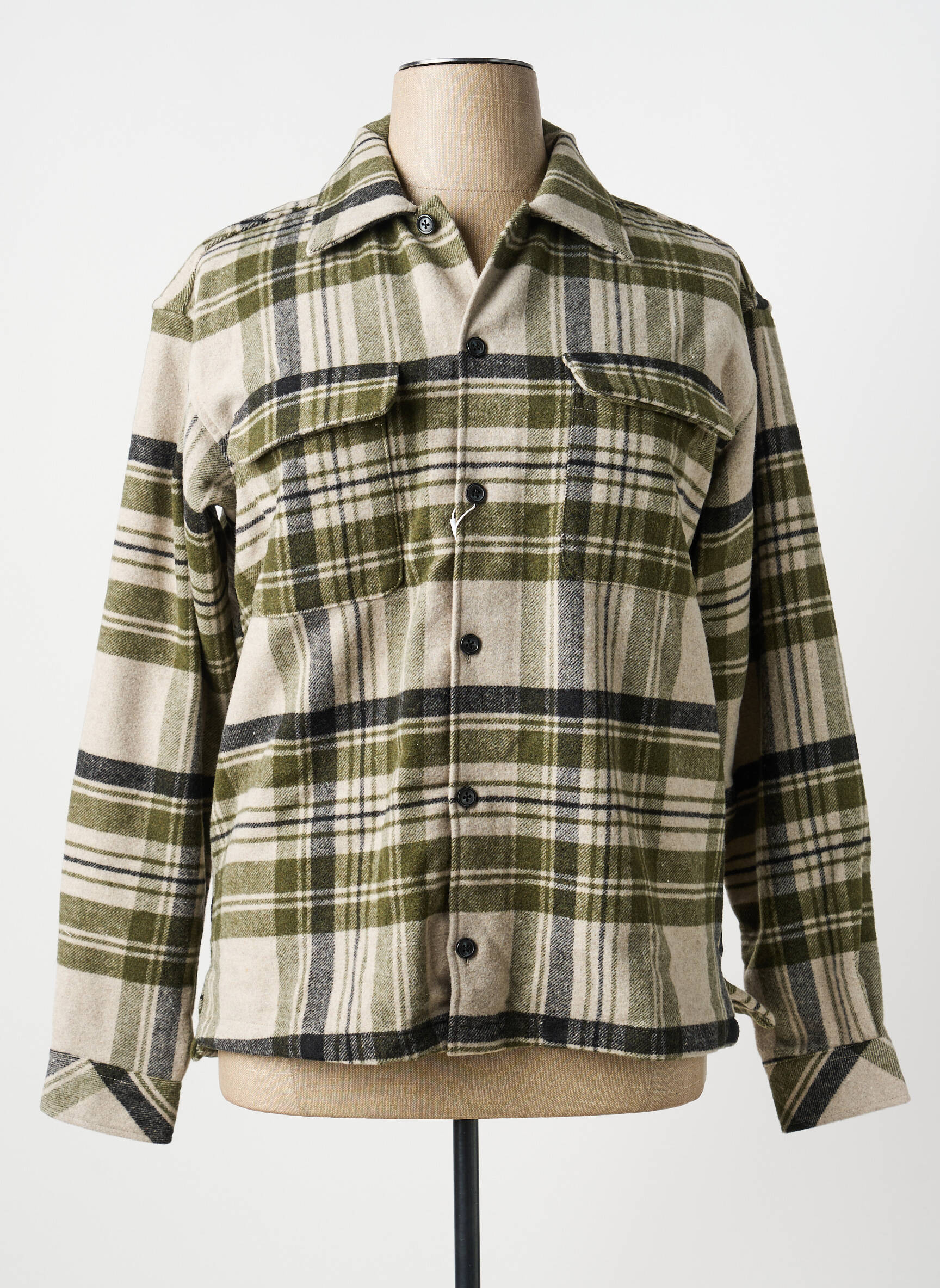 Jachete casual verde SAMSOE & SAMSOE bărbat