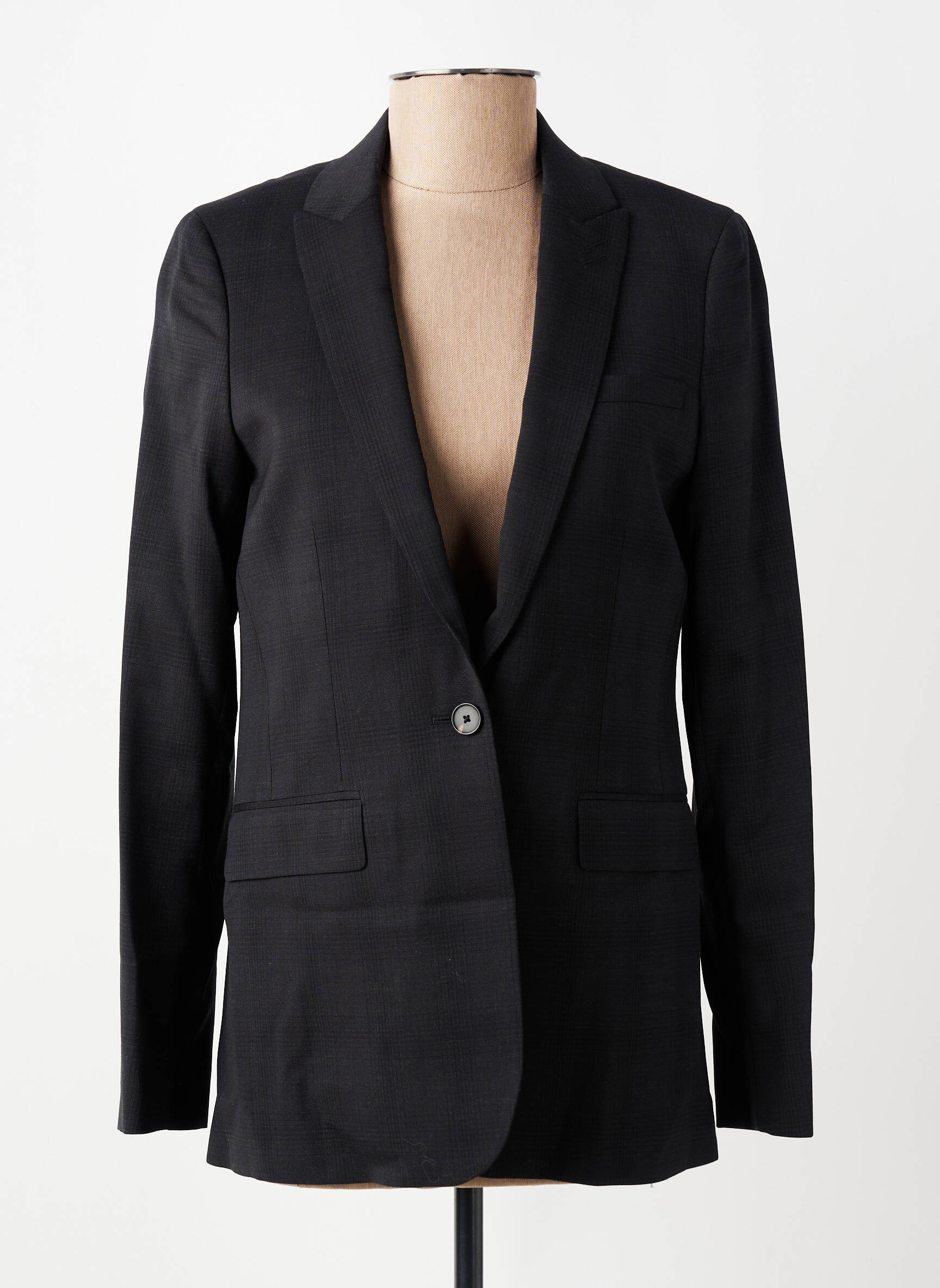 Sacou negru THE KOOPLES femeie