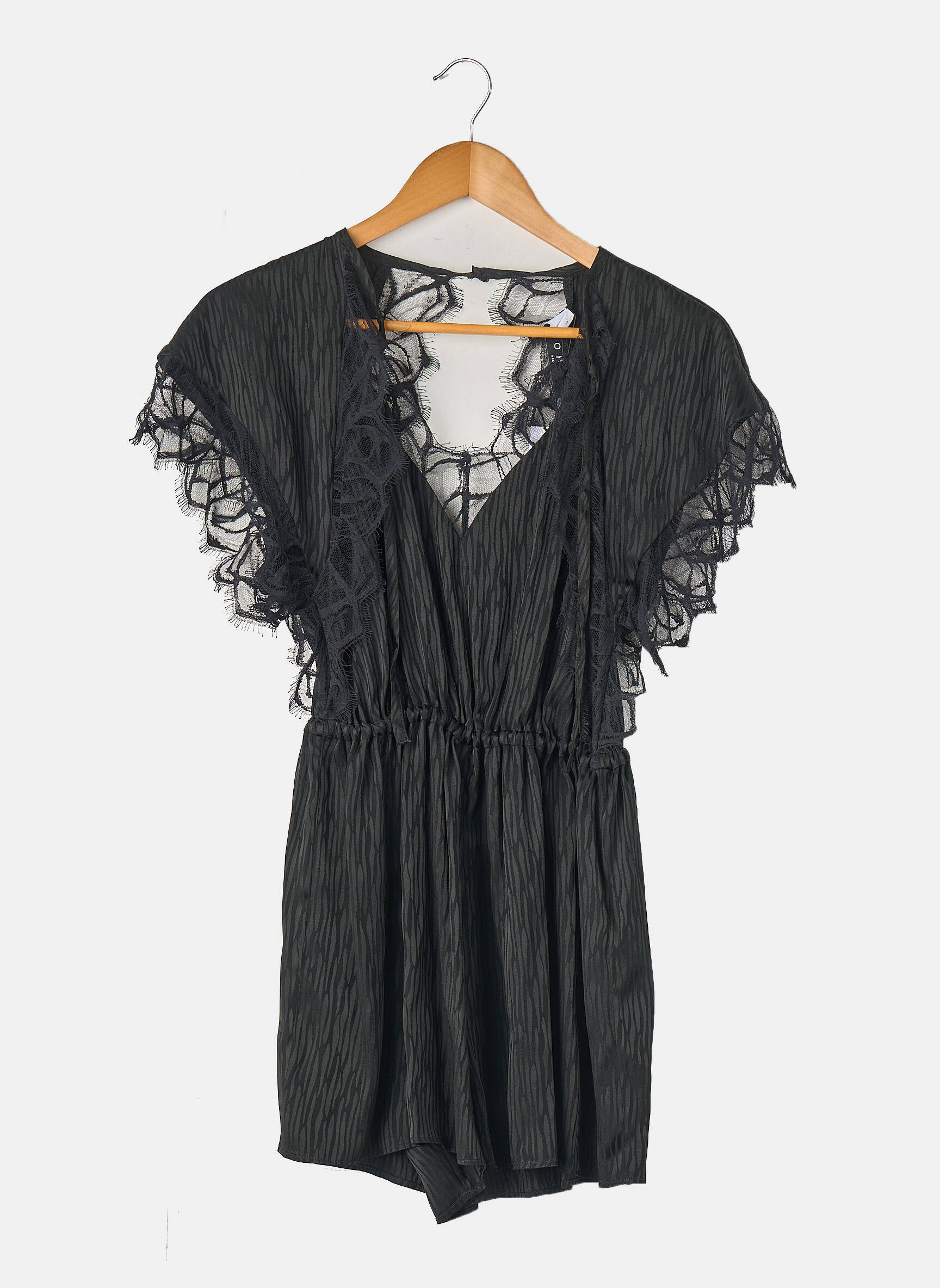Rochie scurtă negru IRO femeie