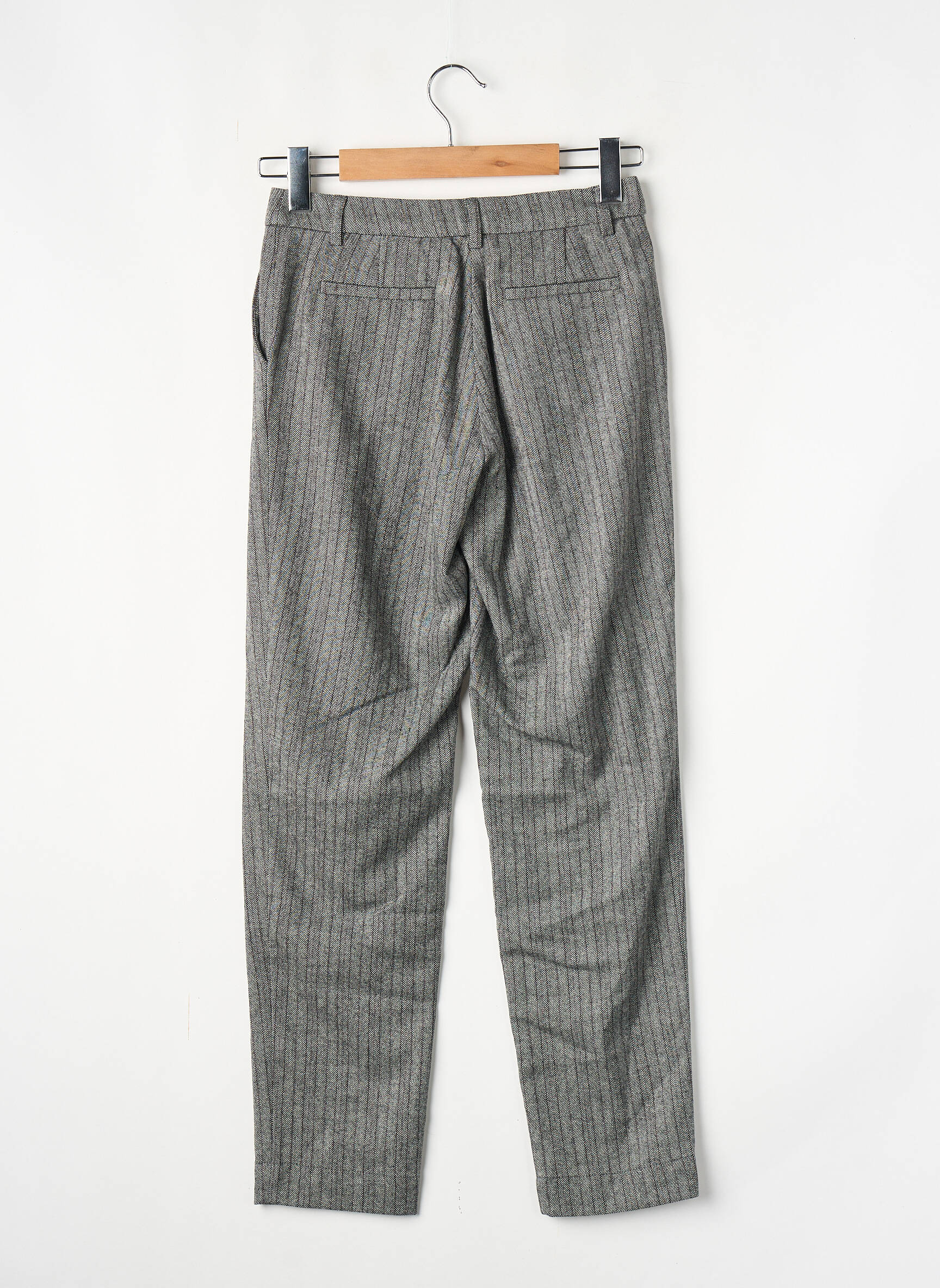 Pantalon drept gri SESSUN femeie