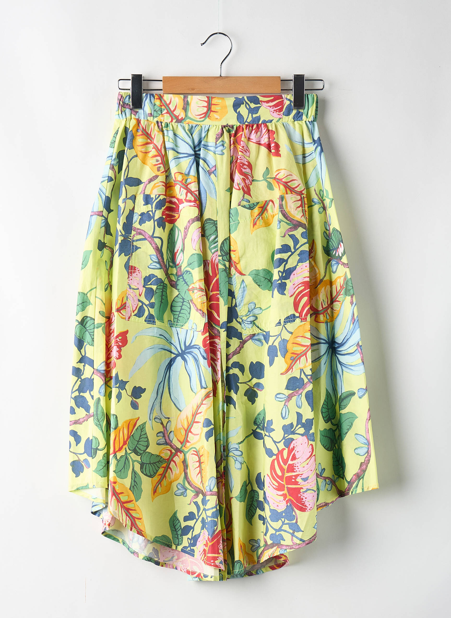 Fustă midi multicolor MAX&CO. femeie