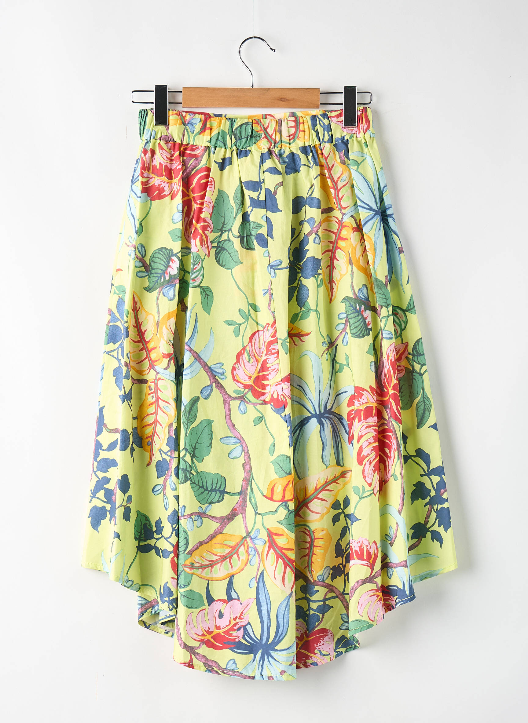 Fustă midi multicolor MAX&CO. femeie