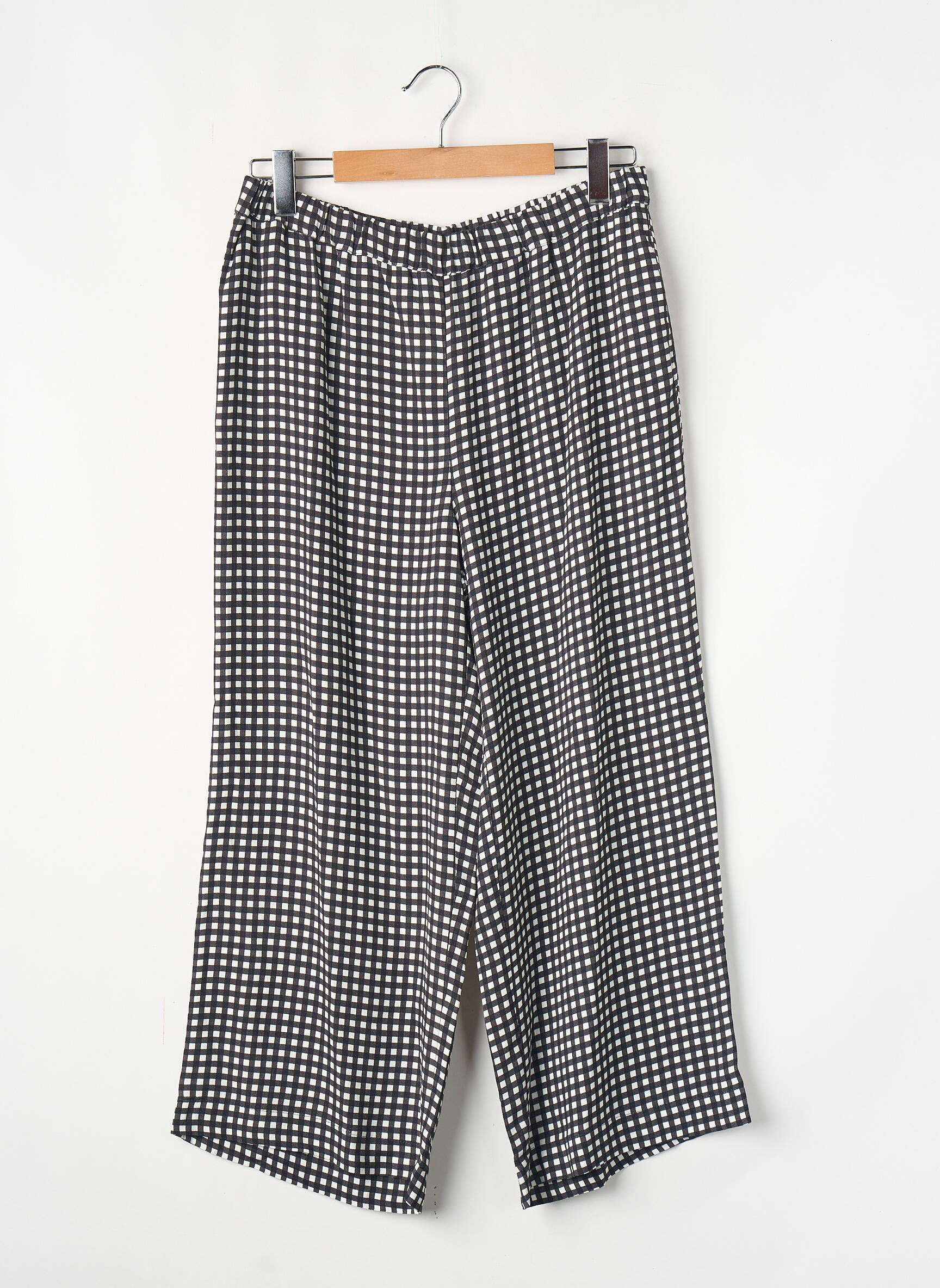Pantalon larg multicolor PERSONA BY MARINA RINALDI femeie