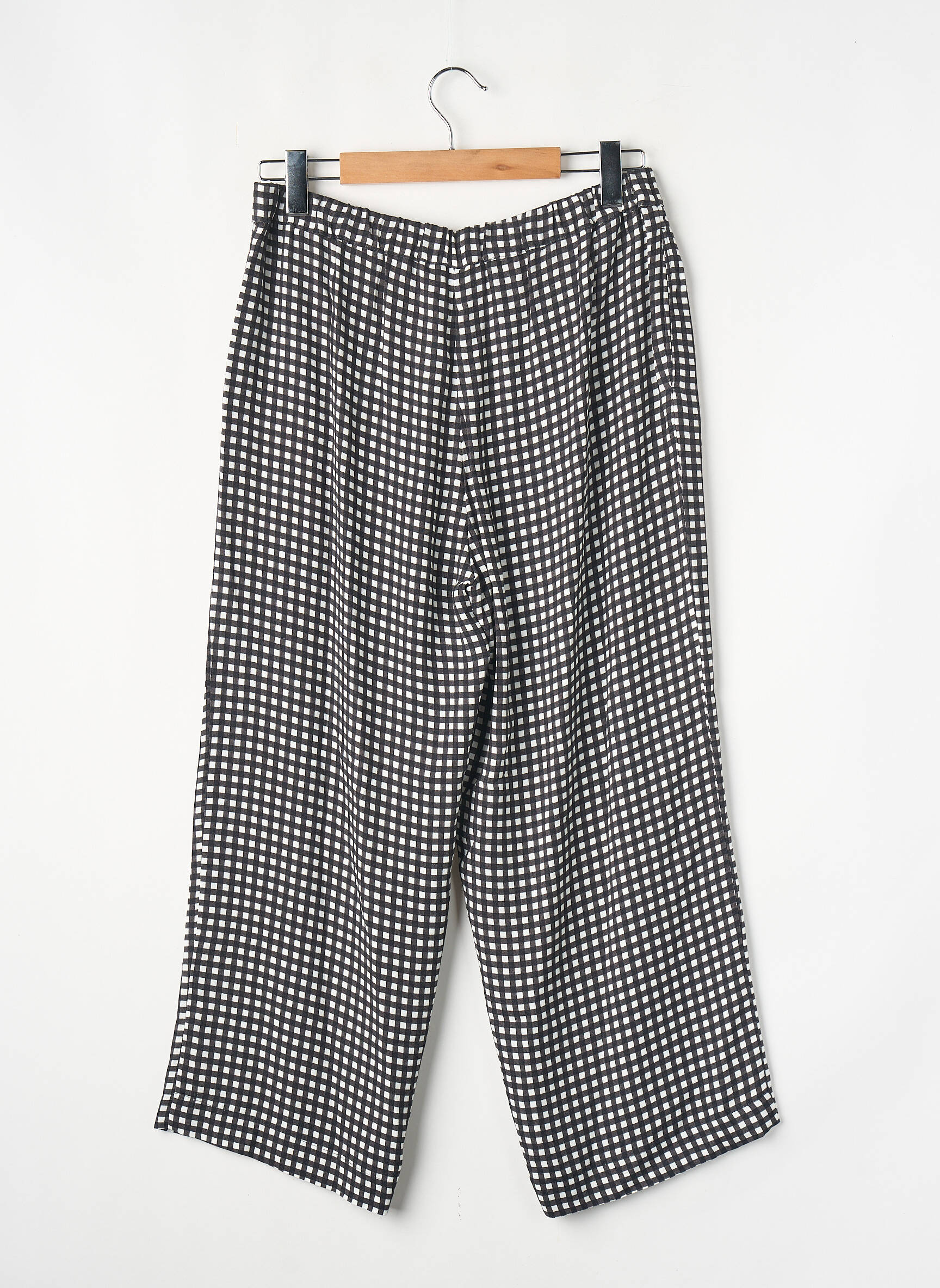 Pantalon larg multicolor PERSONA BY MARINA RINALDI femeie