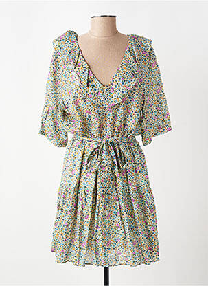 Rochie scurtă verde EMILE ET IDA femeie