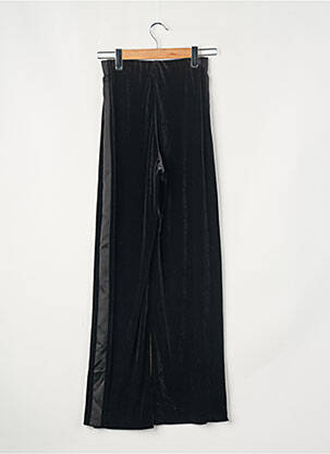 Pantalon larg negru MAX&CO. femeie
