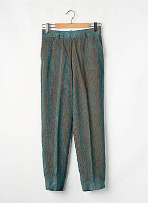 Pantalon larg albastru MOMONI femeie
