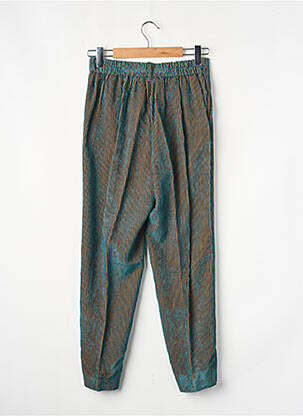 Pantalon larg albastru MOMONI femeie
