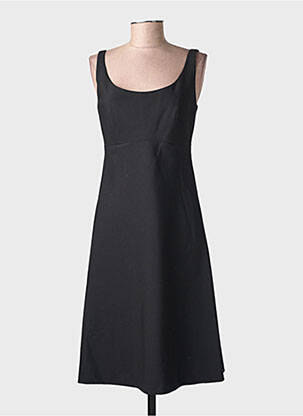 Rochie midi negru THEORY femeie