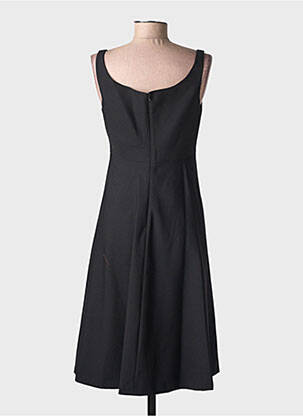 Rochie midi negru THEORY femeie