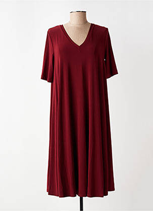 Rochie midi roșu MAX MARA femeie