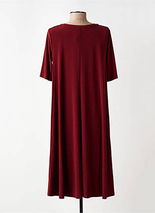 Rochie midi roșu MAX MARA femeie