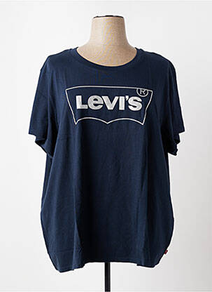 Tricou negru LEVI'S femeie