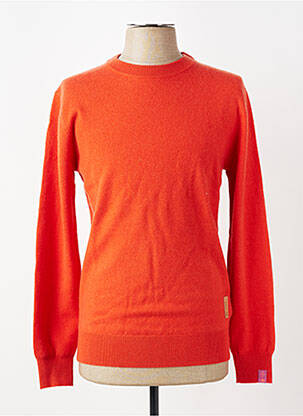 Pulover portocalie SCOTCH & SODA bărbat