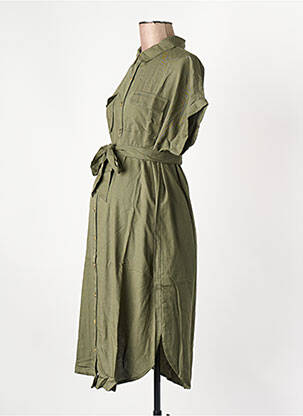 Rochie scurtă verde NOPPIES femeie