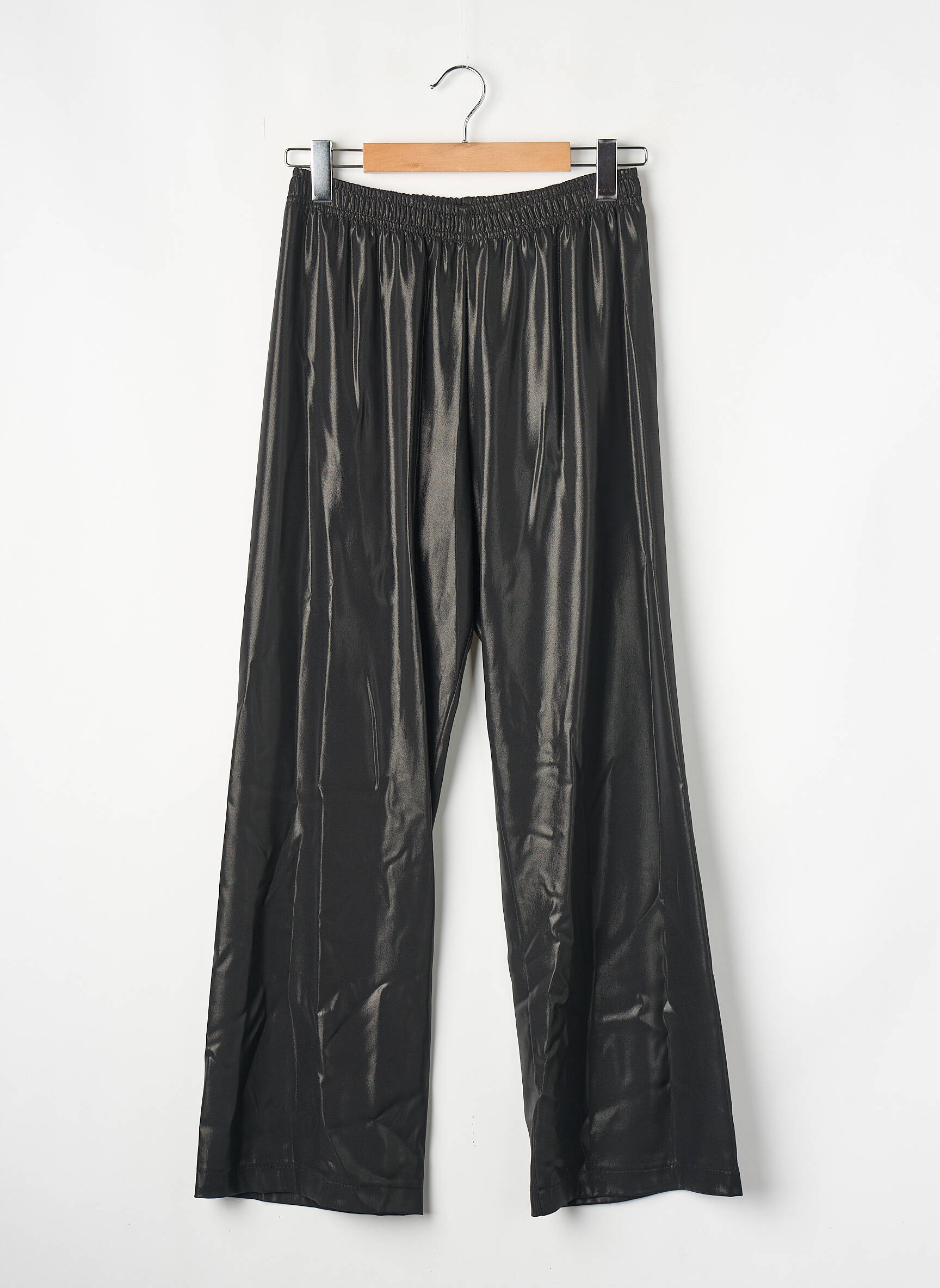 Pantalon larg negru IMPERIAL femeie
