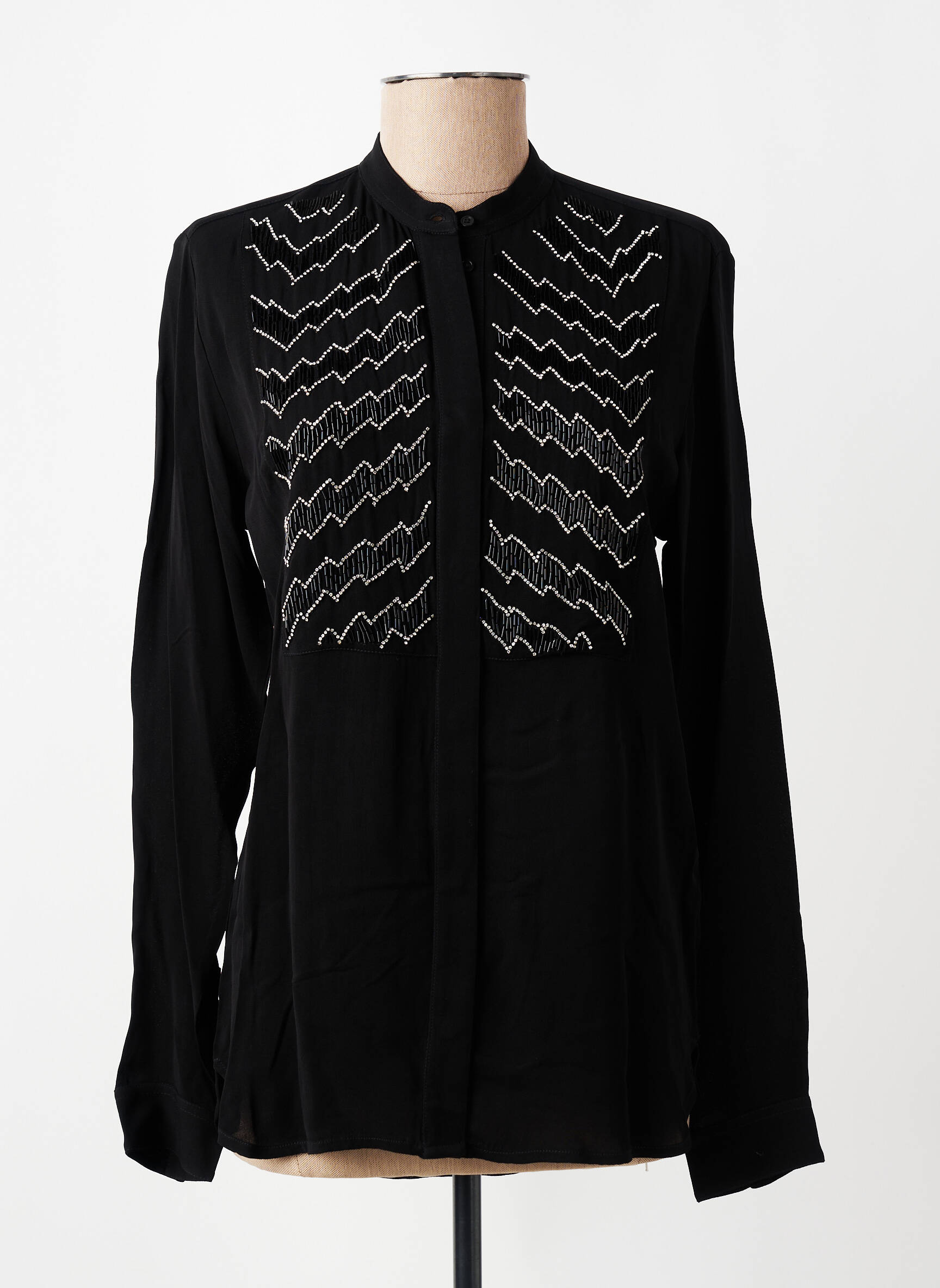 Cămașă negru THE KOOPLES femeie