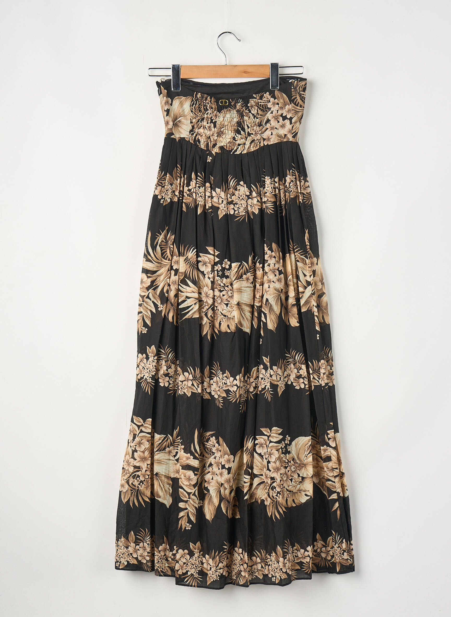Rochie lungă multicolor TWINSET femeie