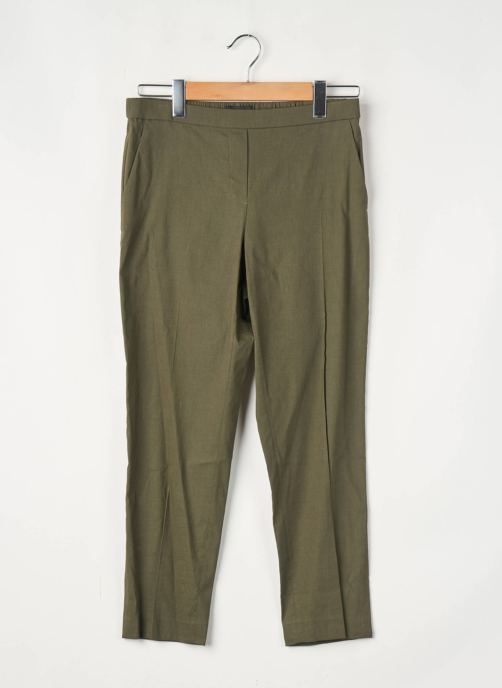Pantalon 7/8 kaki THEORY femeie