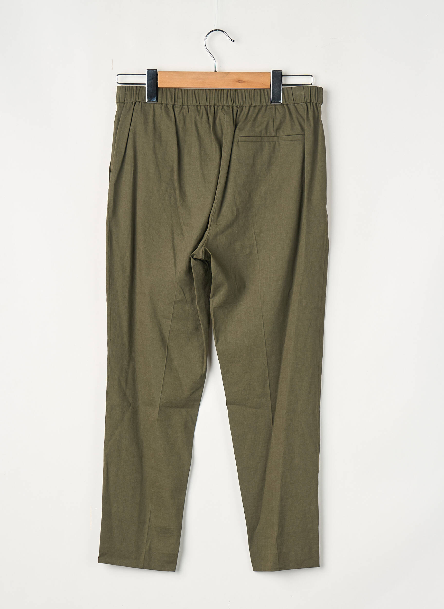Pantalon 7/8 kaki THEORY femeie