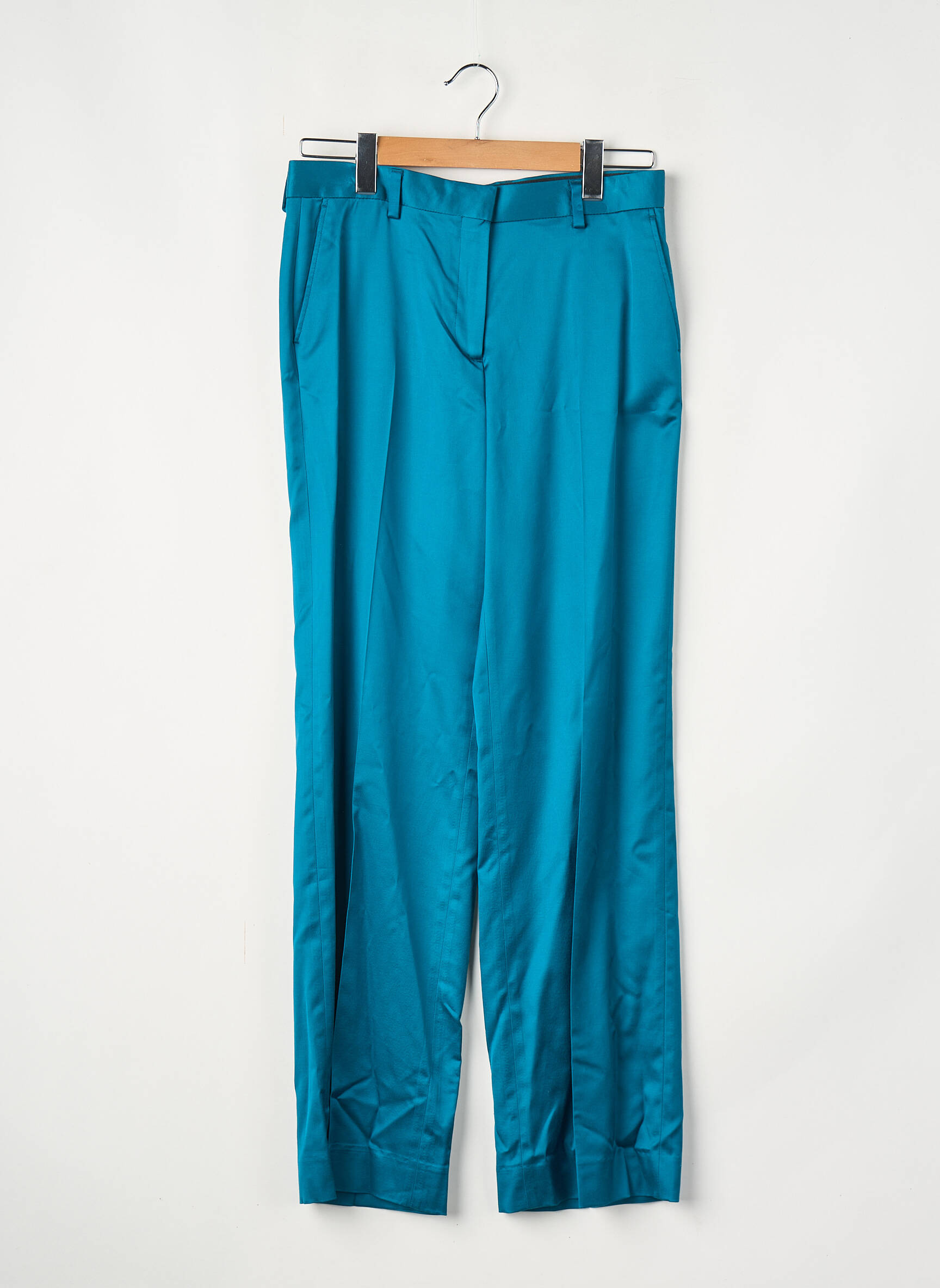 Pantalon drept albastru THE KOOPLES femeie