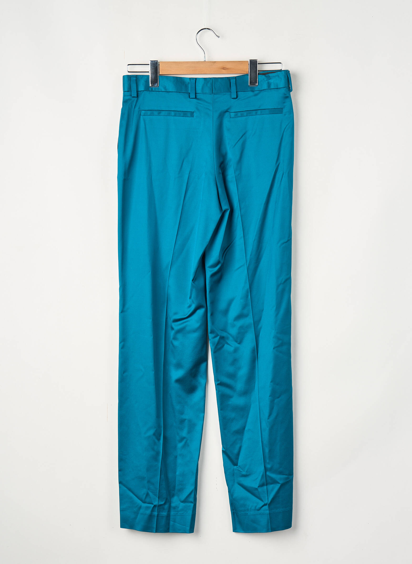 Pantalon drept albastru THE KOOPLES femeie