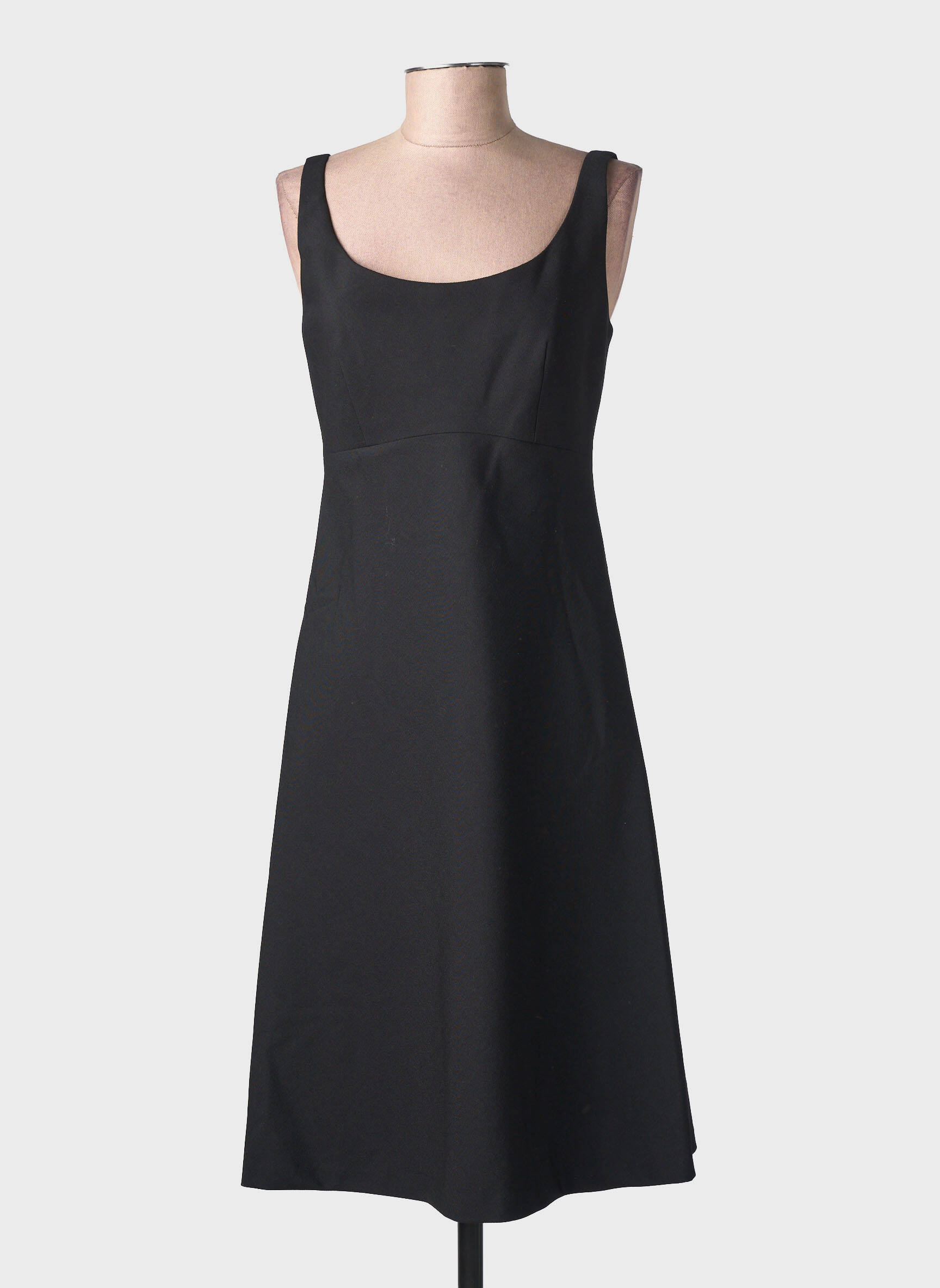 Rochie midi negru THEORY femeie