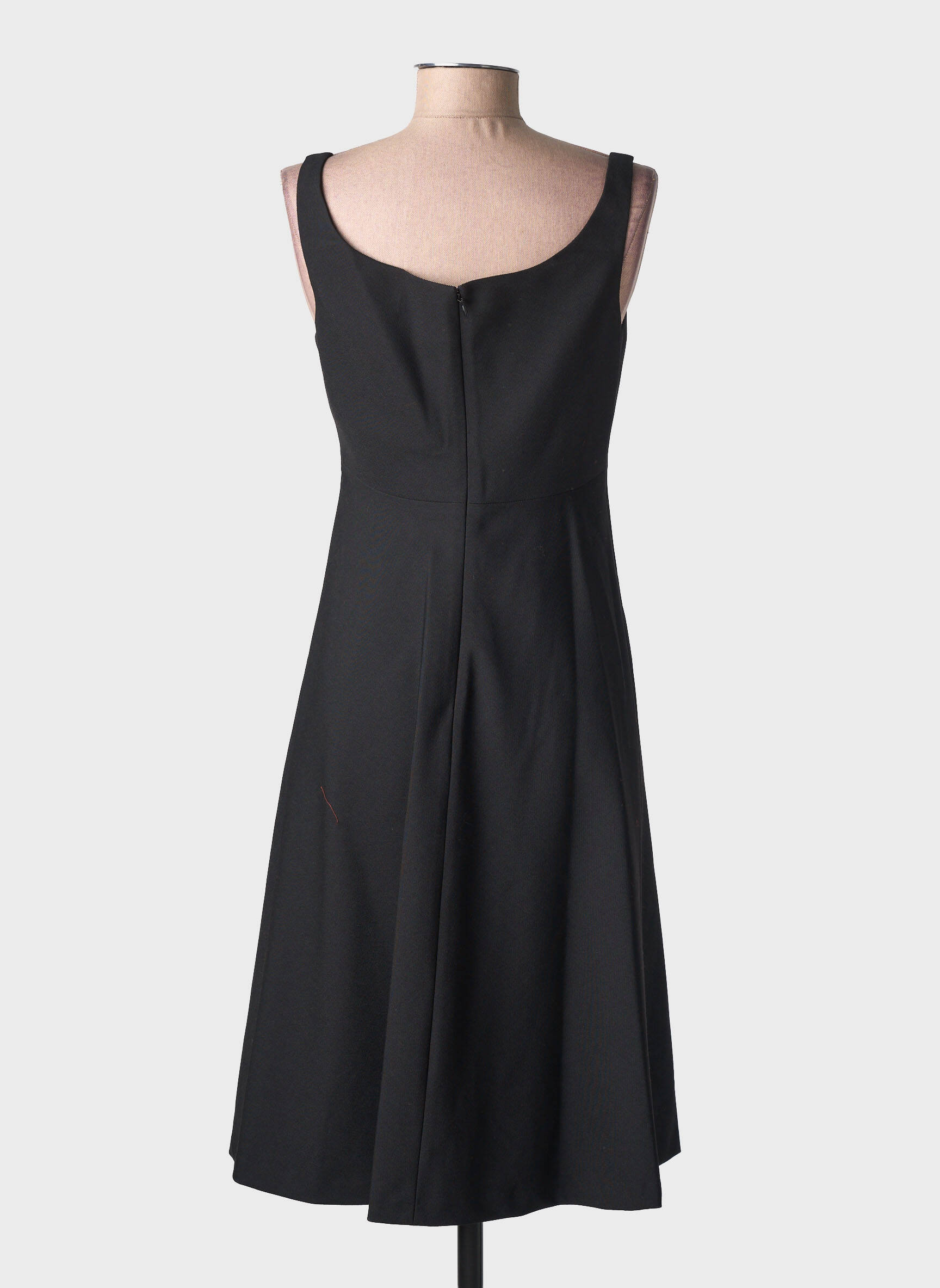 Rochie midi negru THEORY femeie