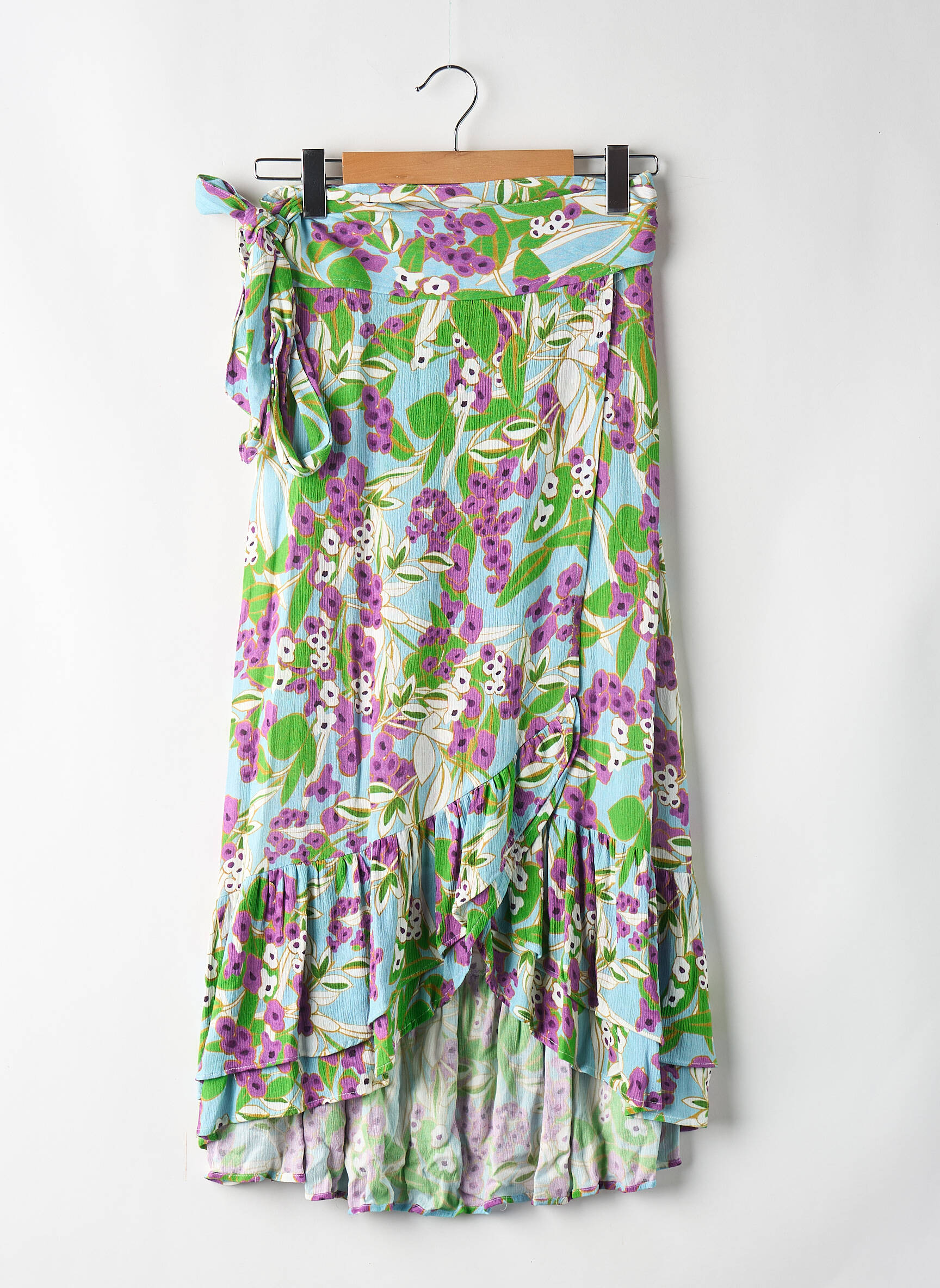 Fustă lungă multicolor LA PETITE FRANCAISE femeie