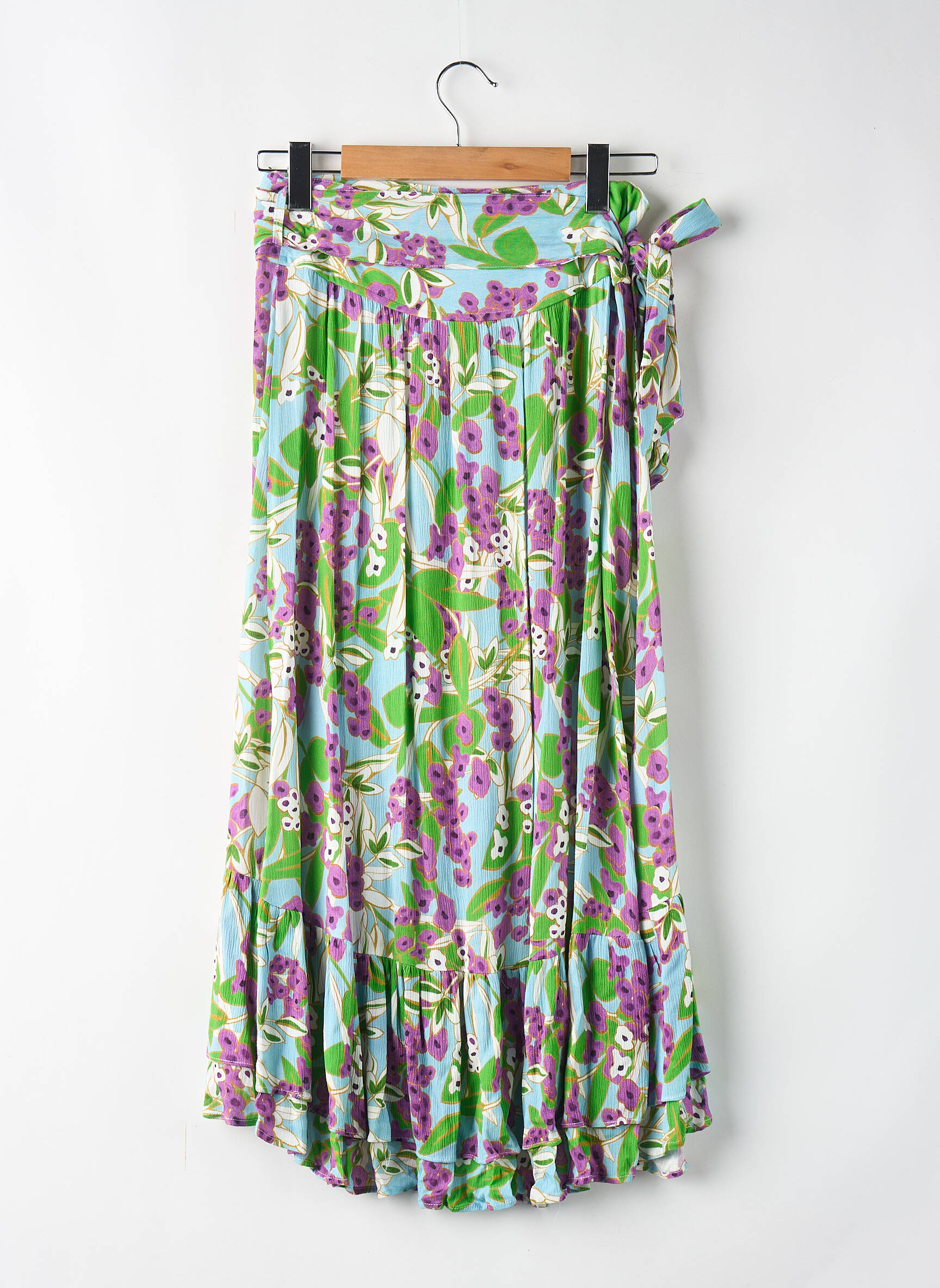 Fustă lungă multicolor LA PETITE FRANCAISE femeie