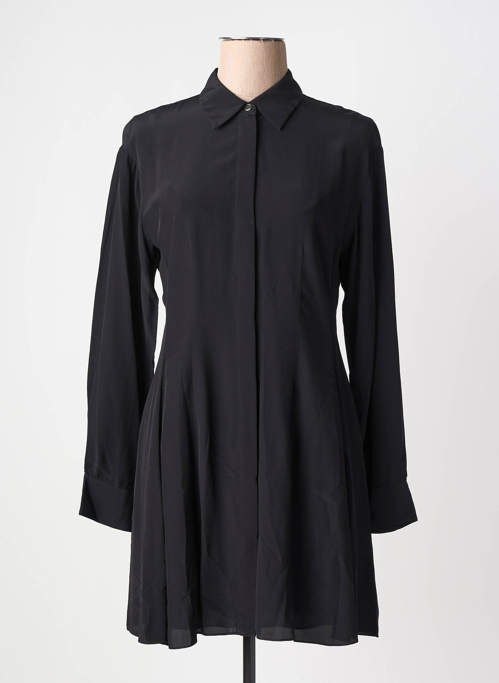 Rochie scurtă negru THEORY femeie