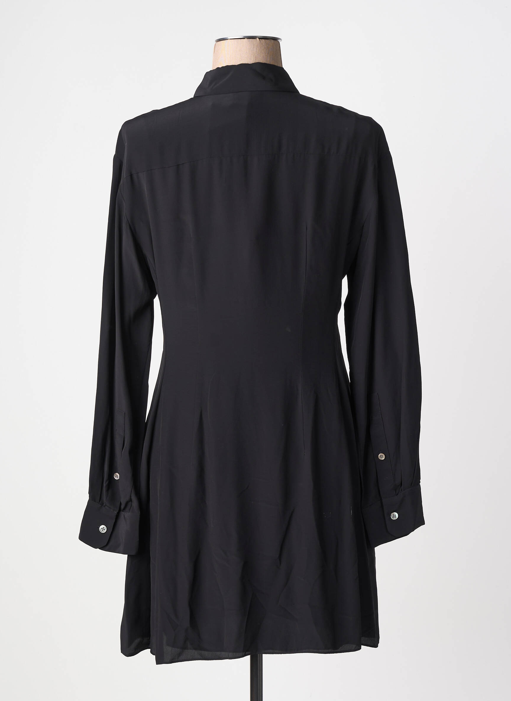 Rochie scurtă negru THEORY femeie