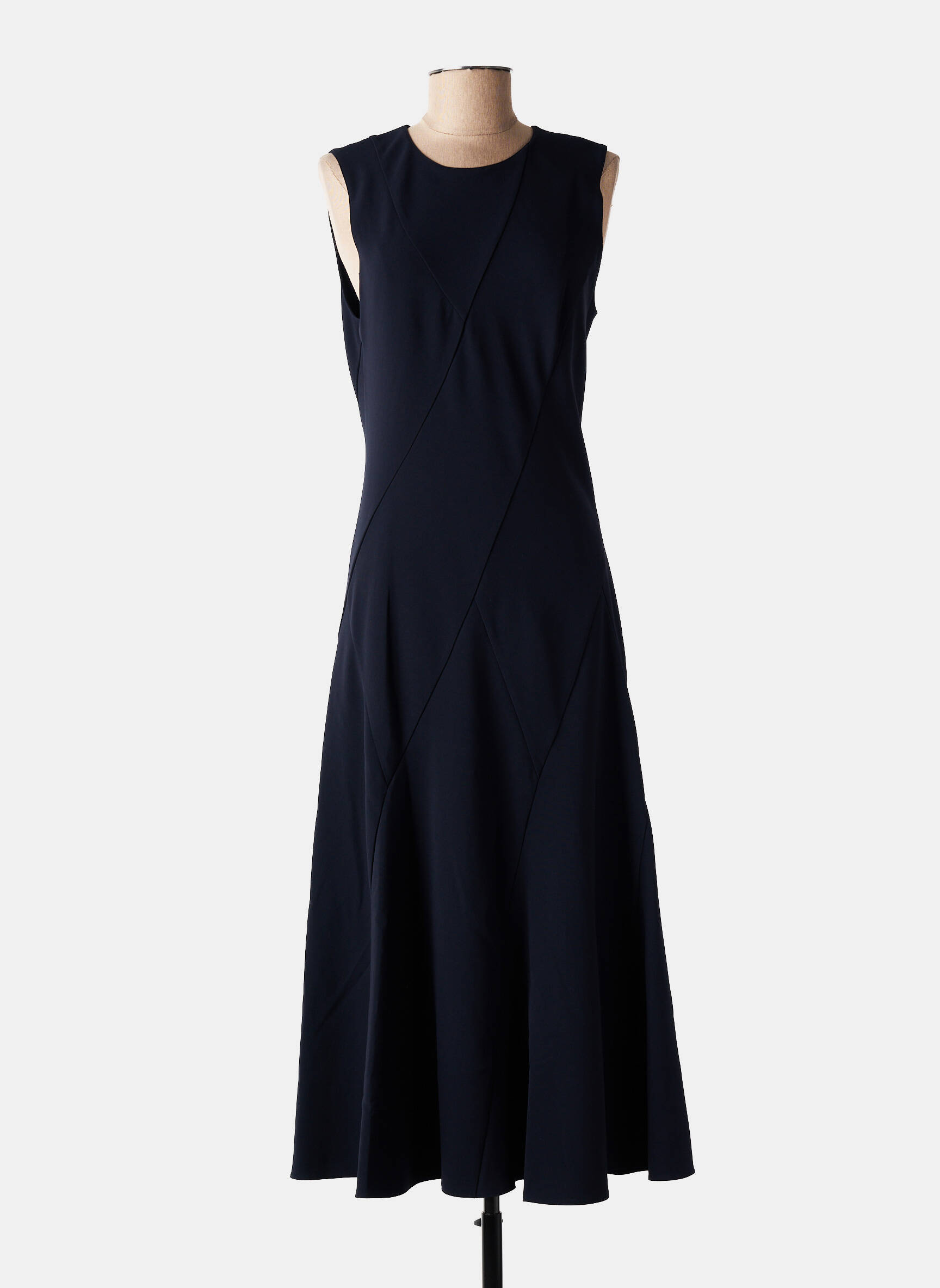 Rochie midi albastru THEORY femeie
