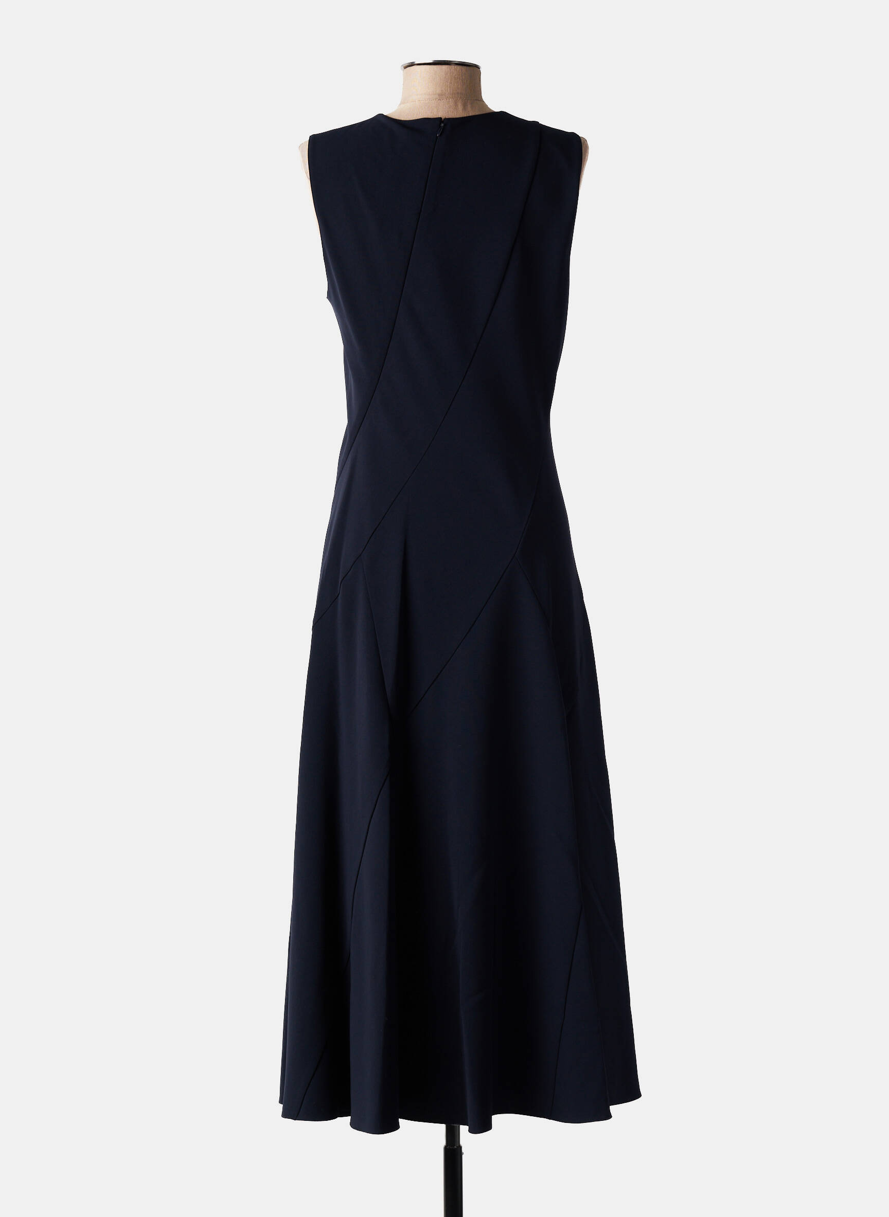Rochie midi albastru THEORY femeie