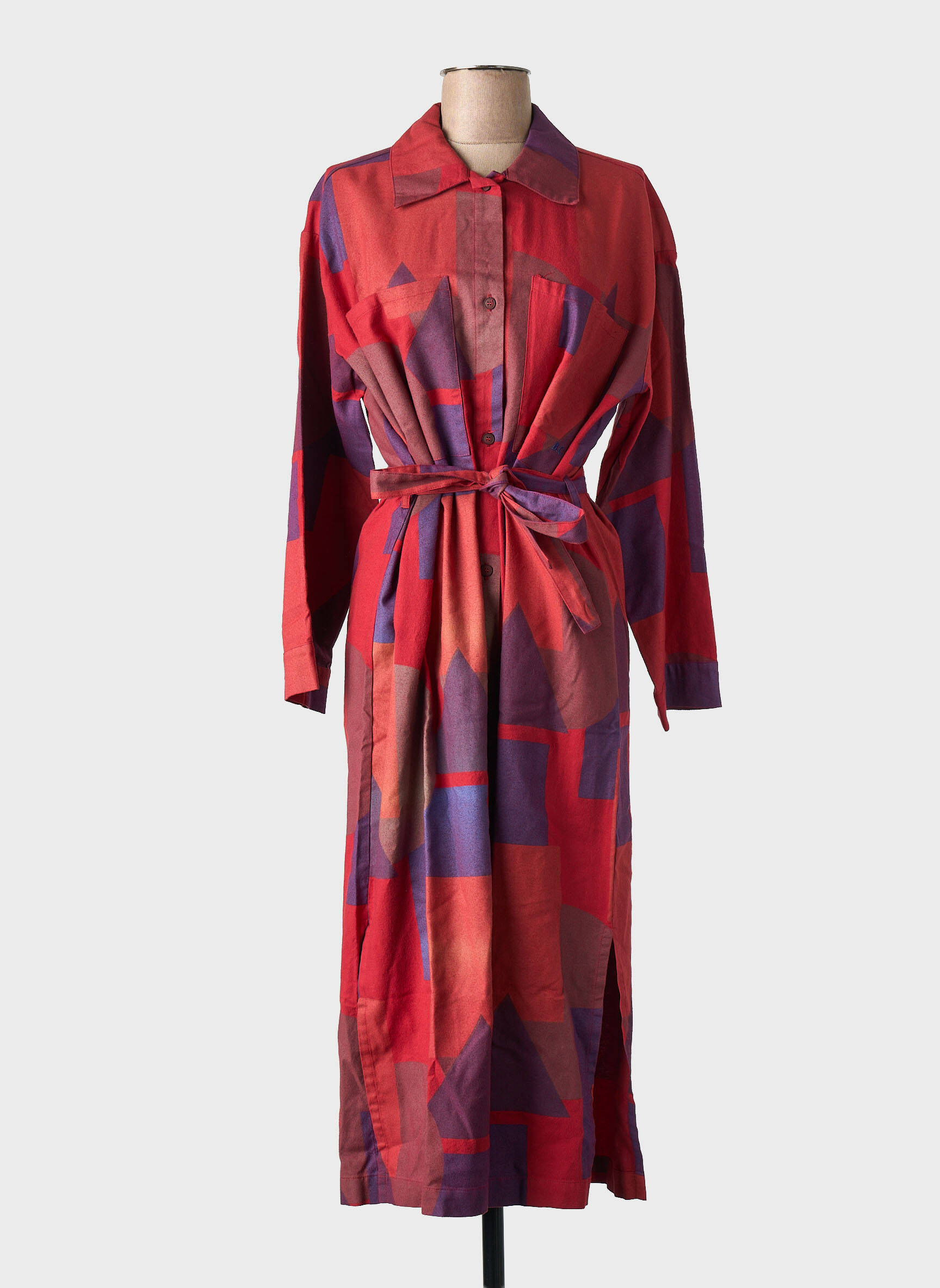 Rochie midi multicolor BOBO CHOSES femeie