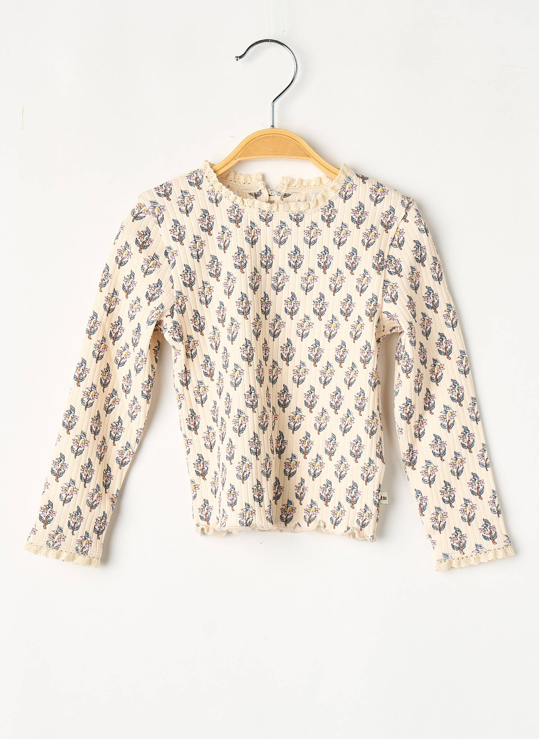 Tricou roz THE NEW SOCIETY fată