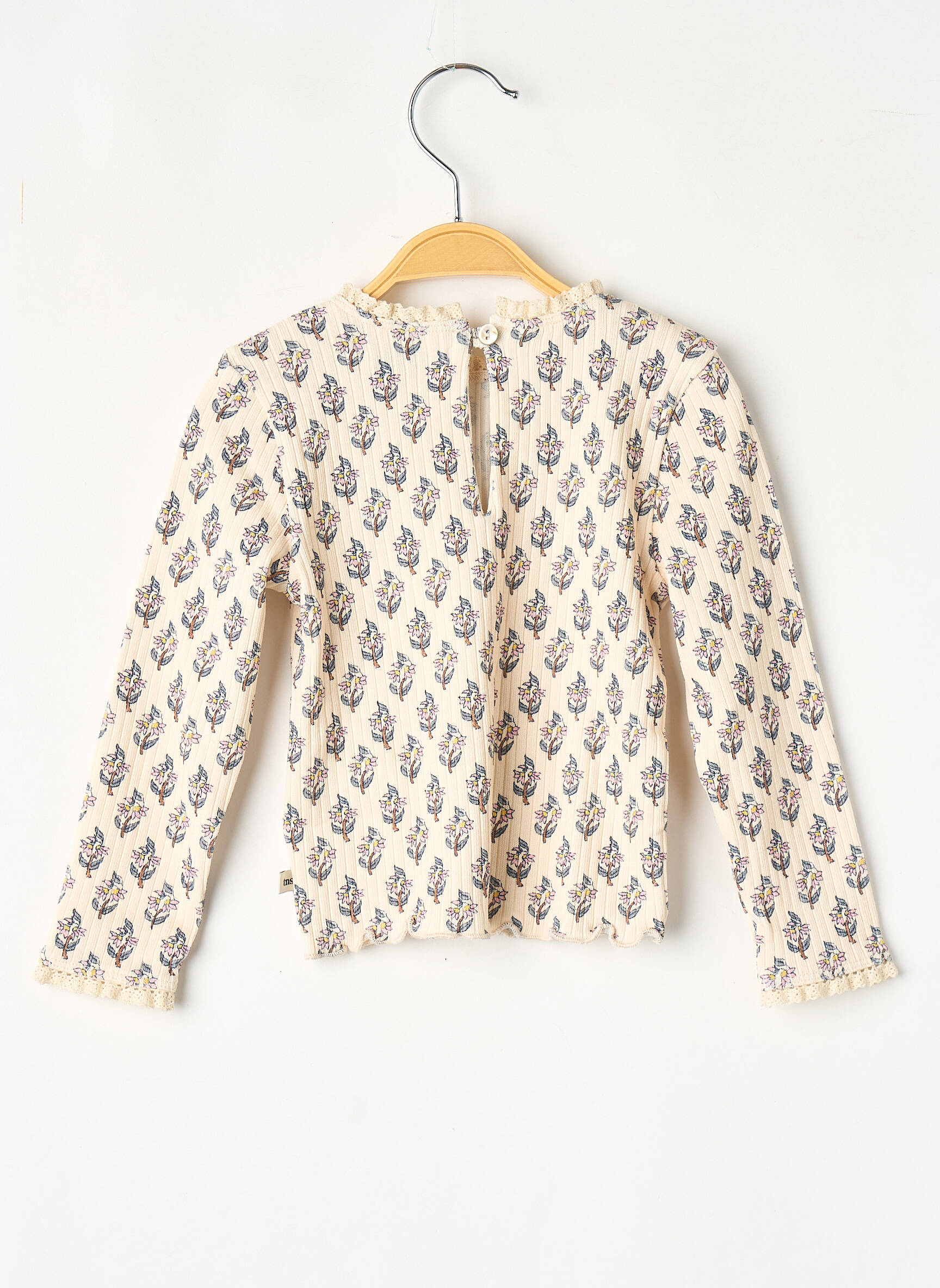 Tricou roz THE NEW SOCIETY fată