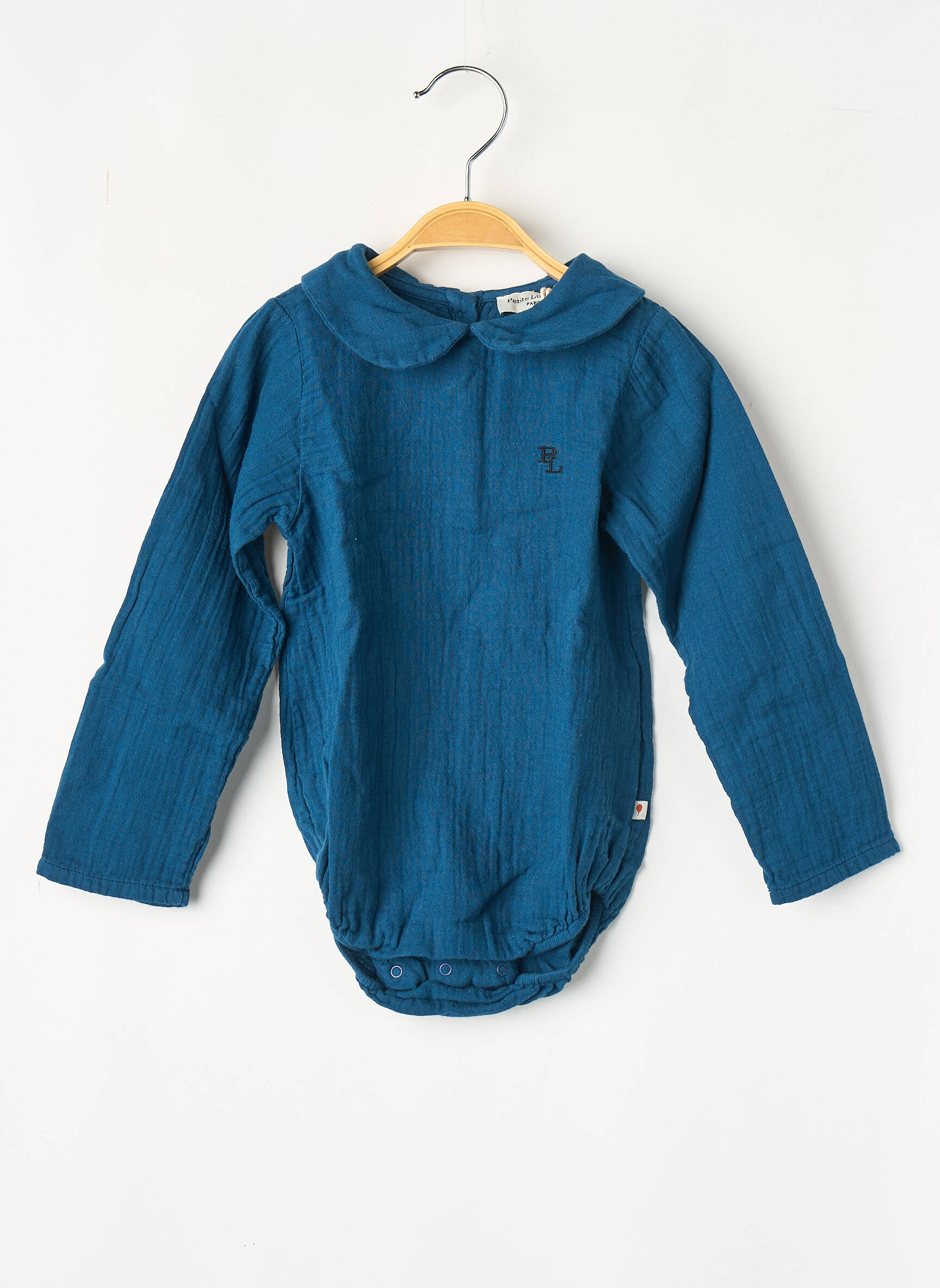Body albastru PETITE LUCETTE fată