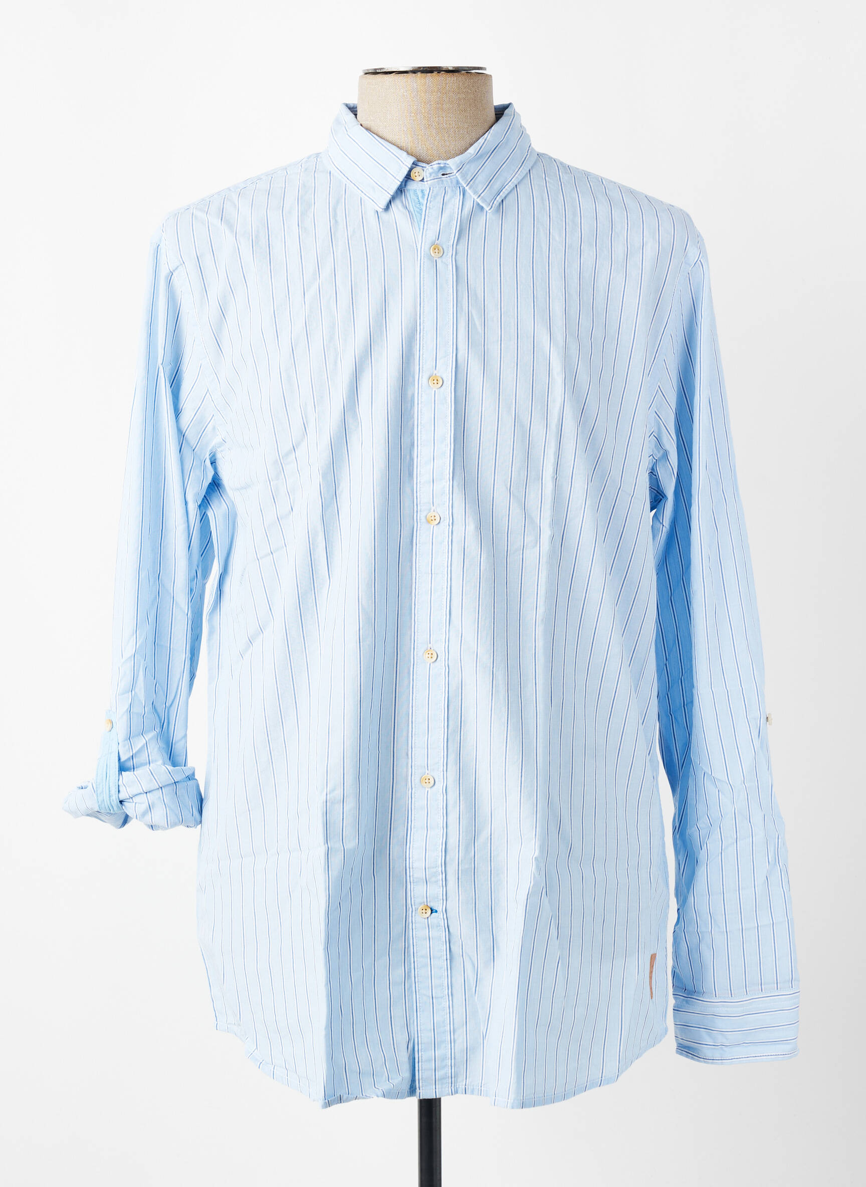 Cămașă cu mâneci lungi negru SCOTCH & SODA bărbat