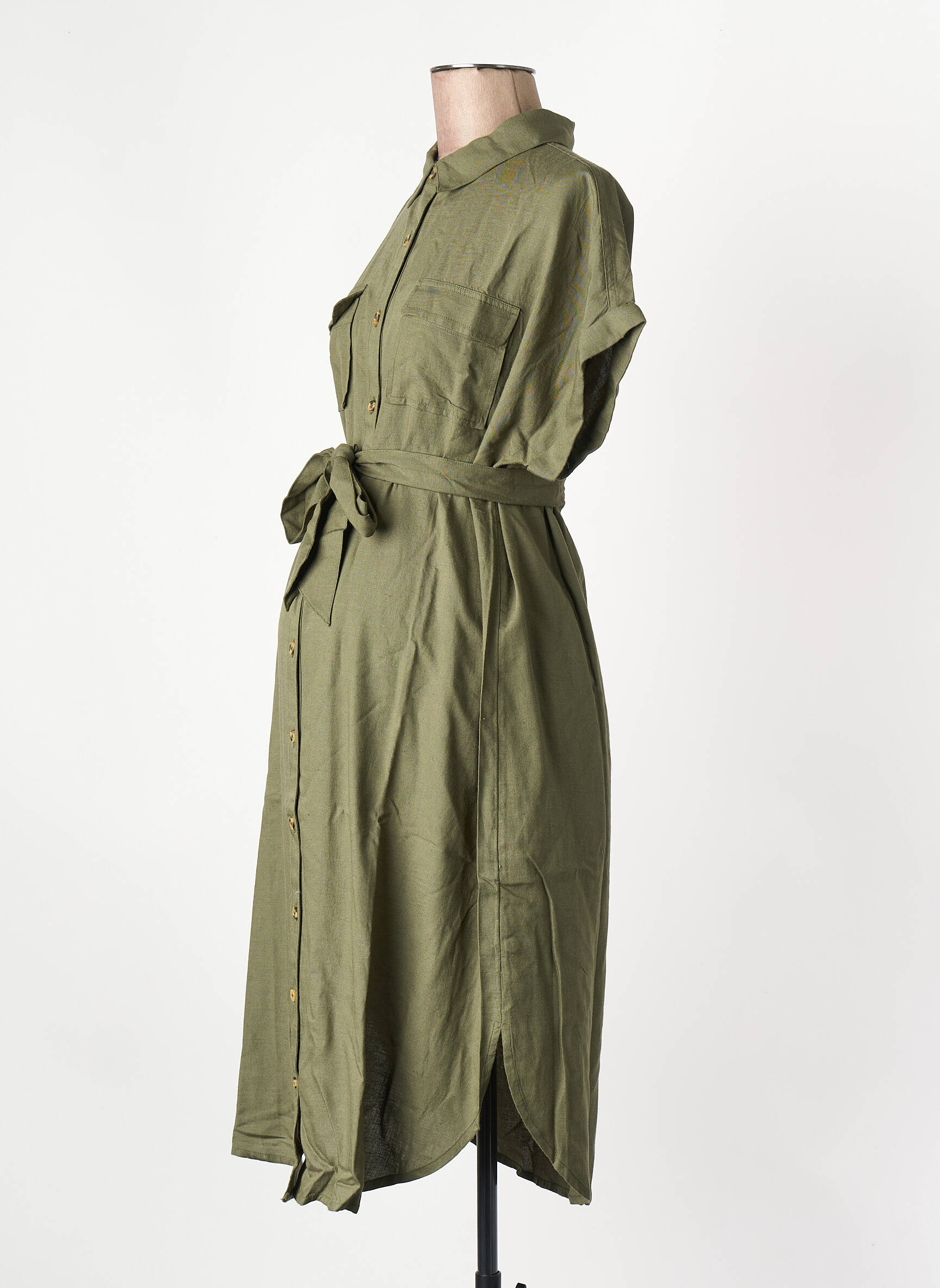 Rochie scurtă verde NOPPIES femeie